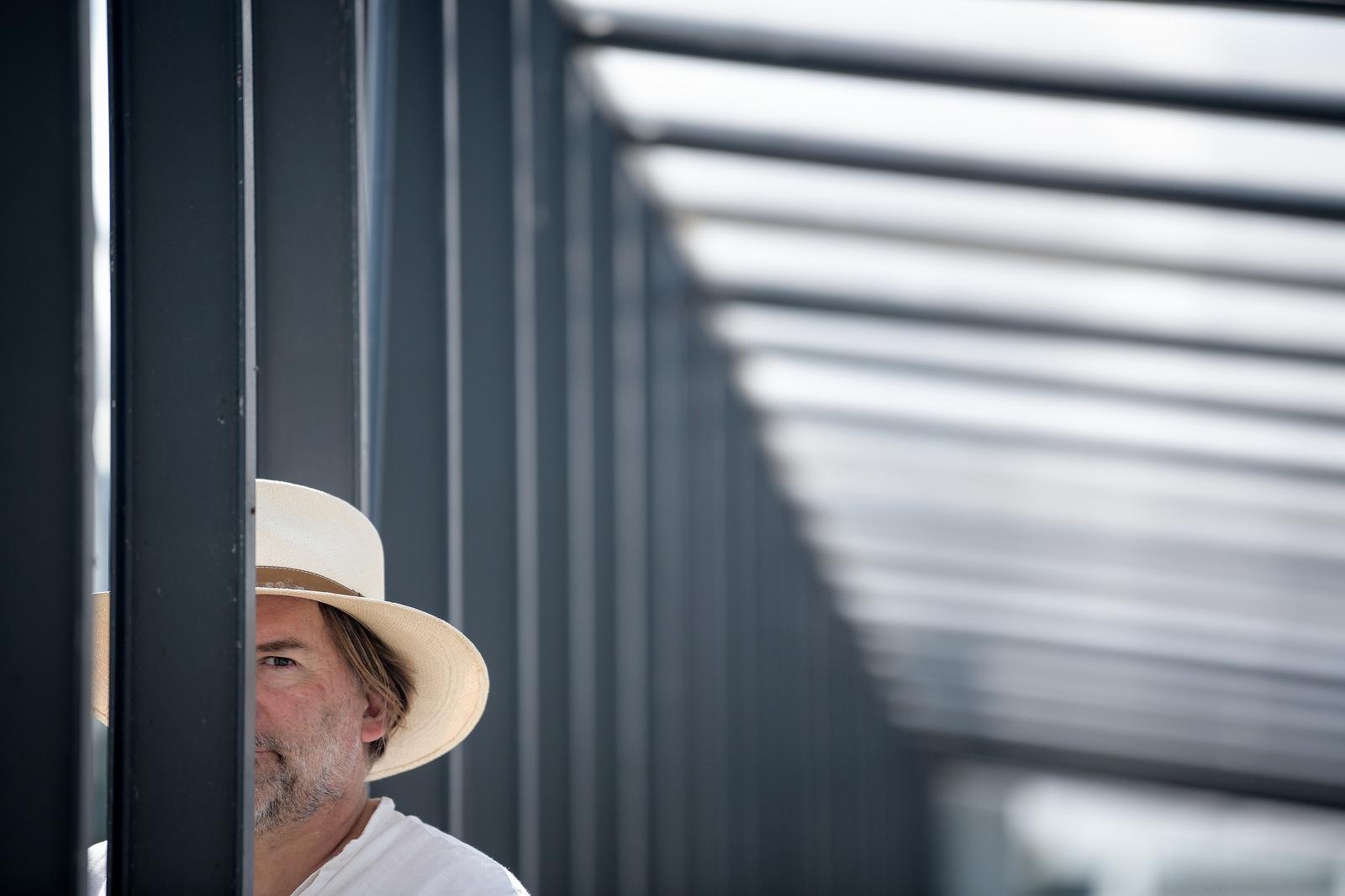 Zagreb: Filmski redatelj Hrvoje Hribar