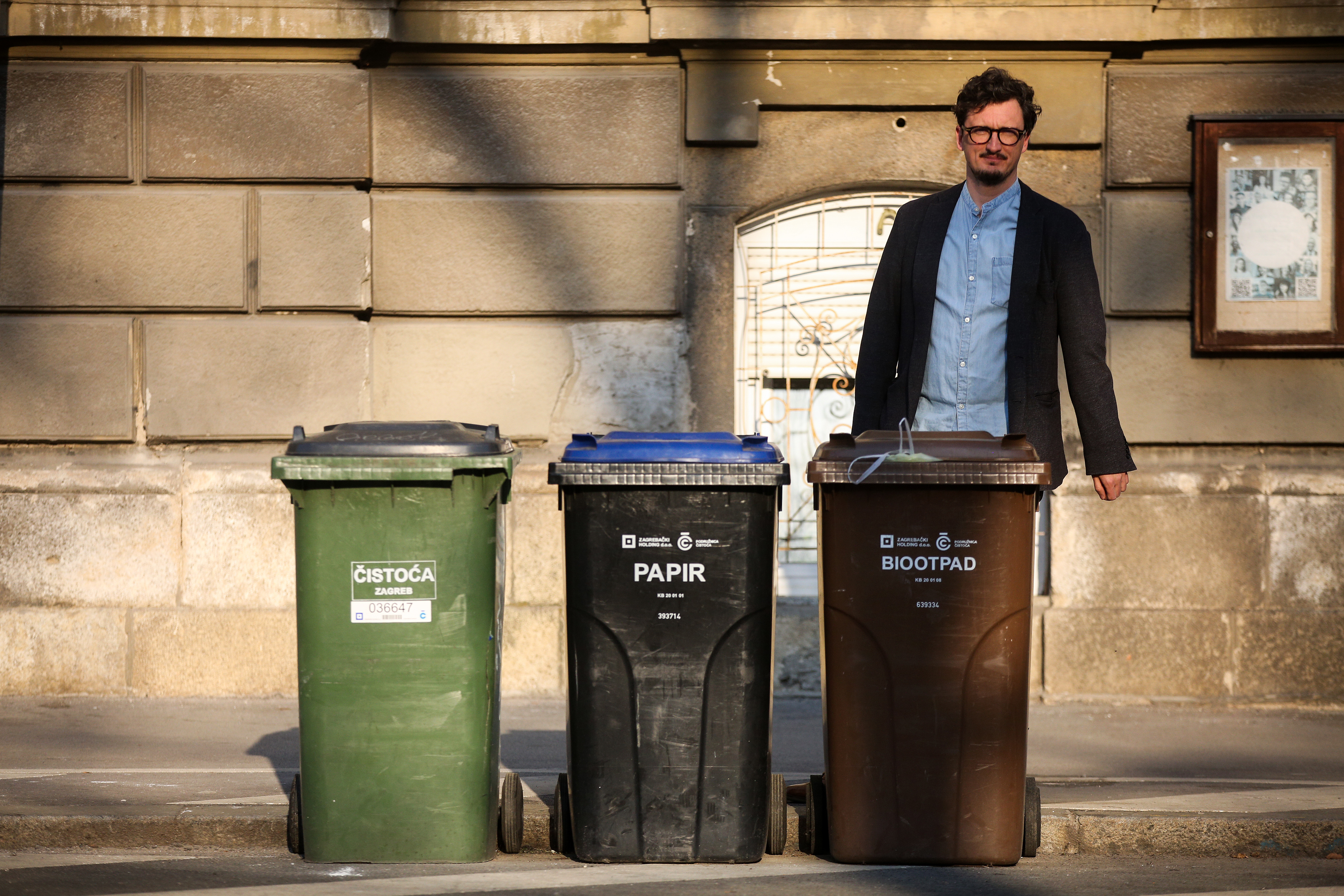 Zagreb: Davor Vić, direktor Čistoće