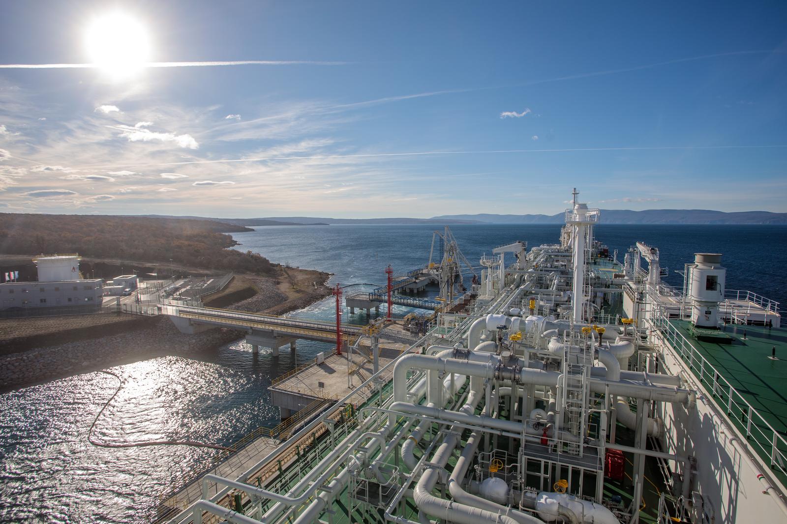 LNG Terminal Krk - Omišalj