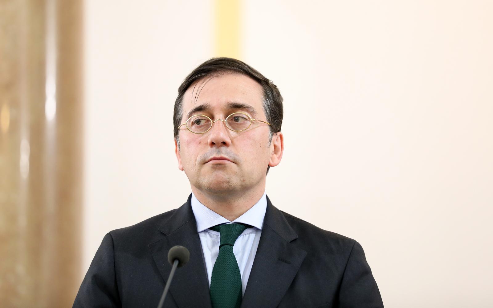 Zagreb: Ministar Radman susreo se s  Joséom Manuelom Albaresom