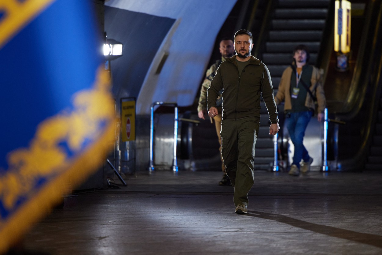 Zelensky Suggests A Meeting With Putin 'To End The War'