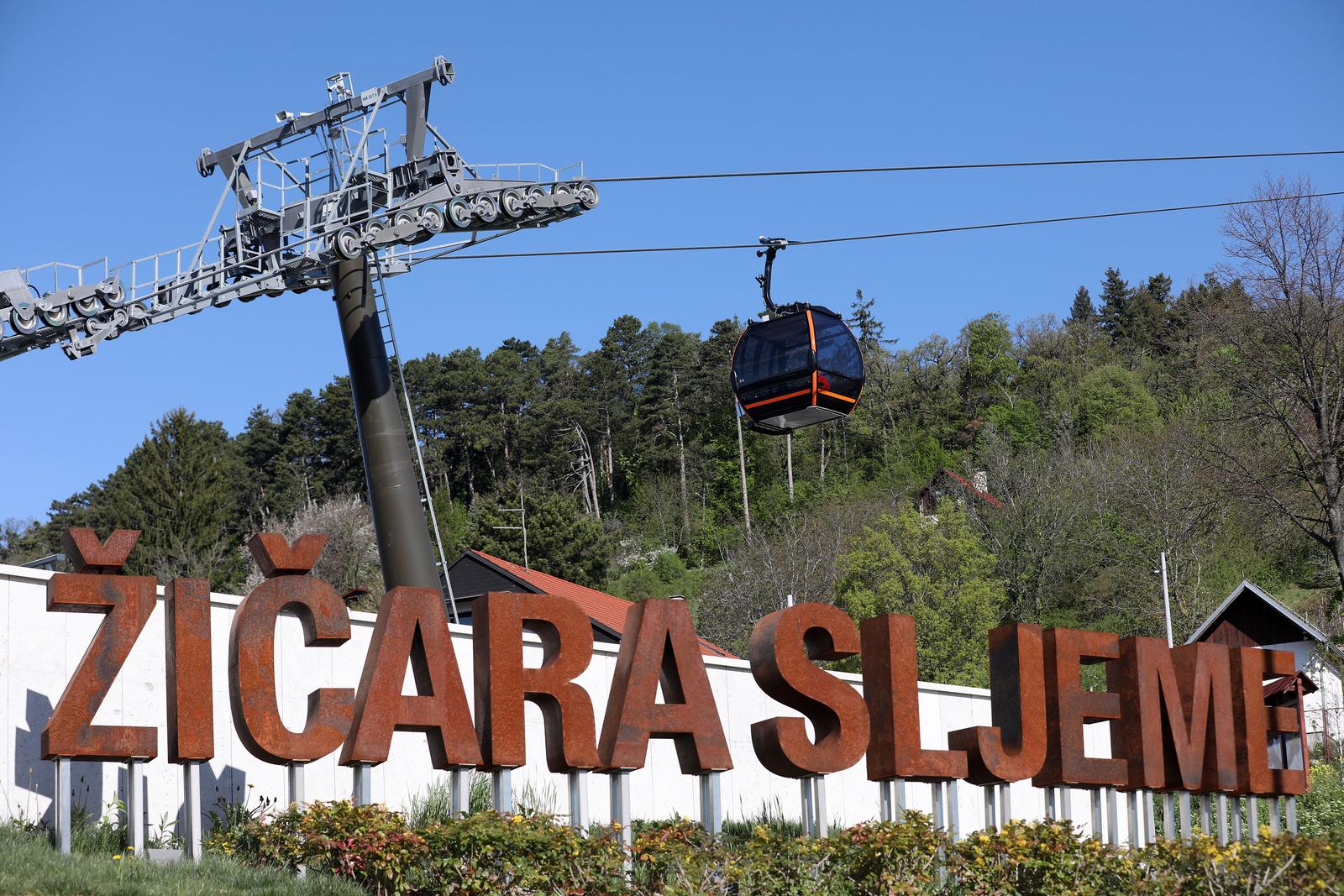 Zagreb: Žičara Sljeme ponovno puštena u pogon