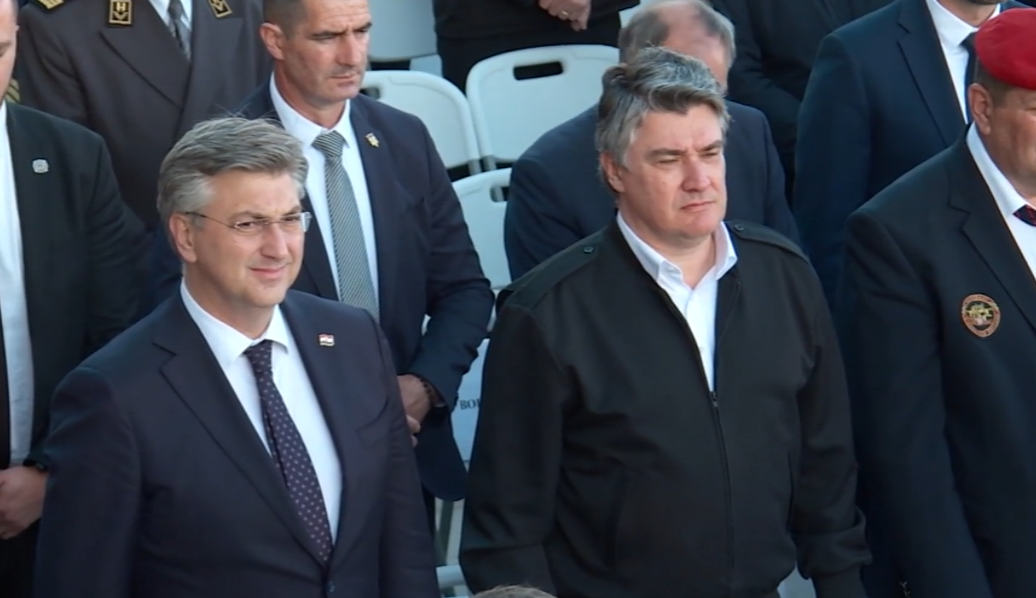 Andrej Plenković, Zoran Milanović