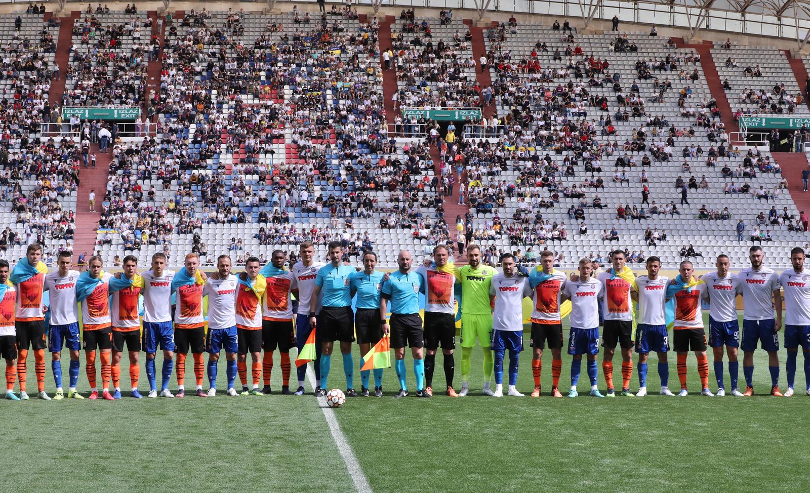 Split: Humanitarna utakmica između Hajduka i Sahtara iz Donecka