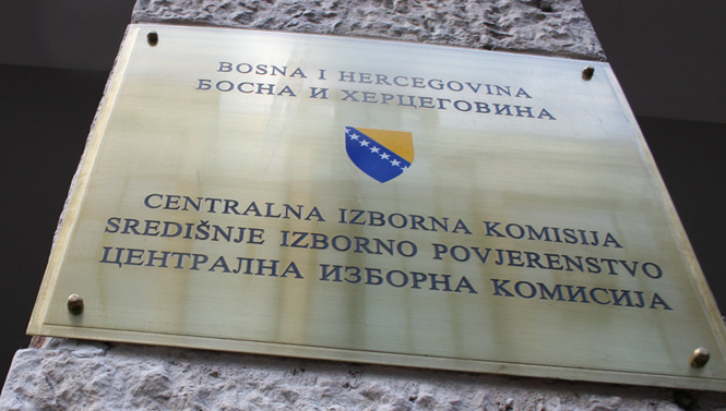 CIK, SIP, Centralna izborna komisija, Središnje izborno povjerenstvo BiH,