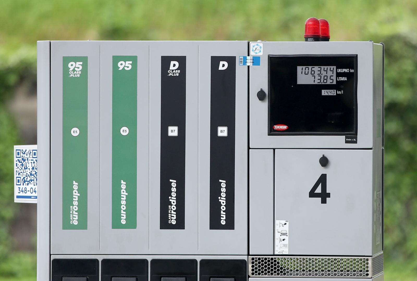 Cijene goriva u Hrvatskoj porasle i ovaj tjedan