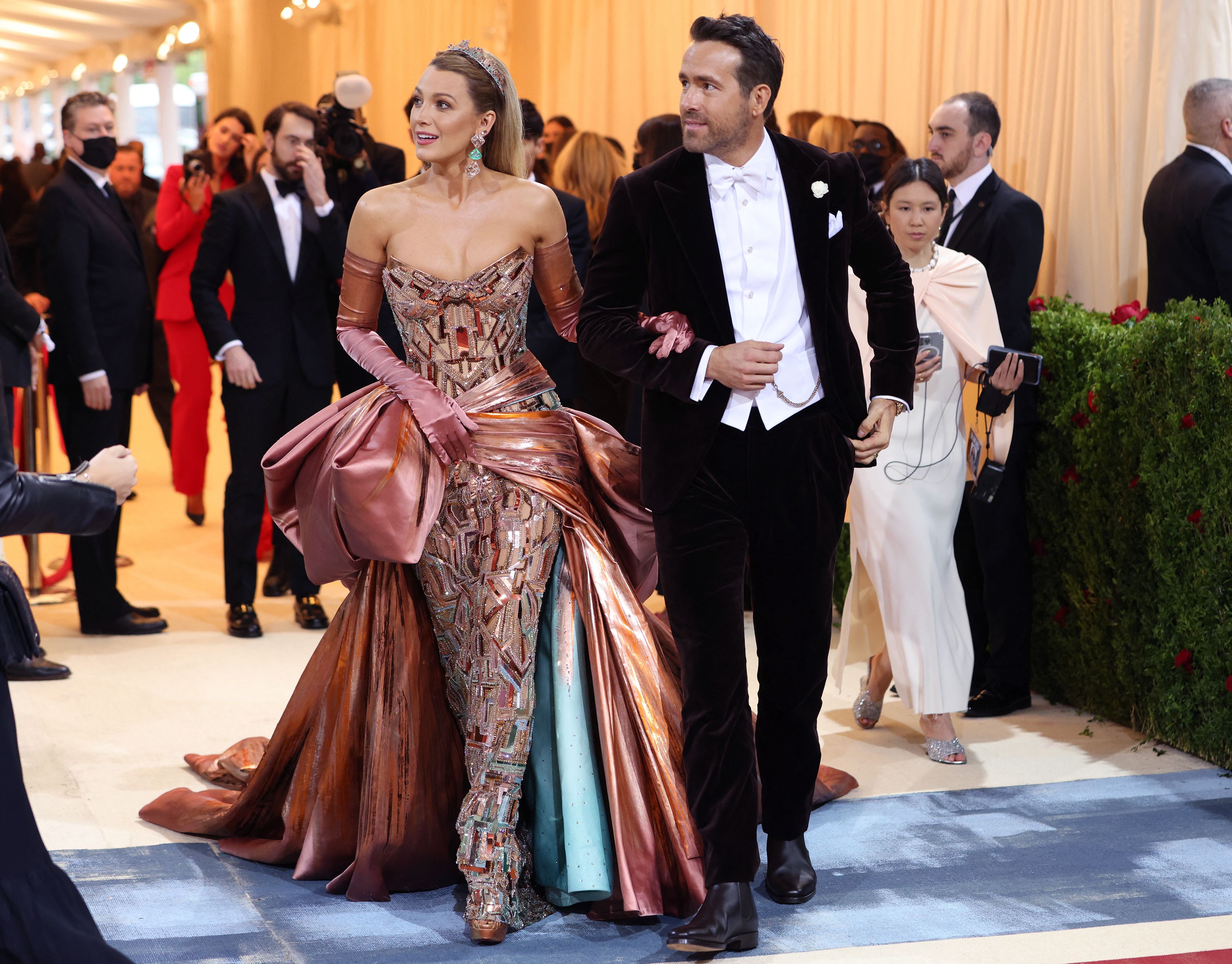 Met Gala arrivals in New York City