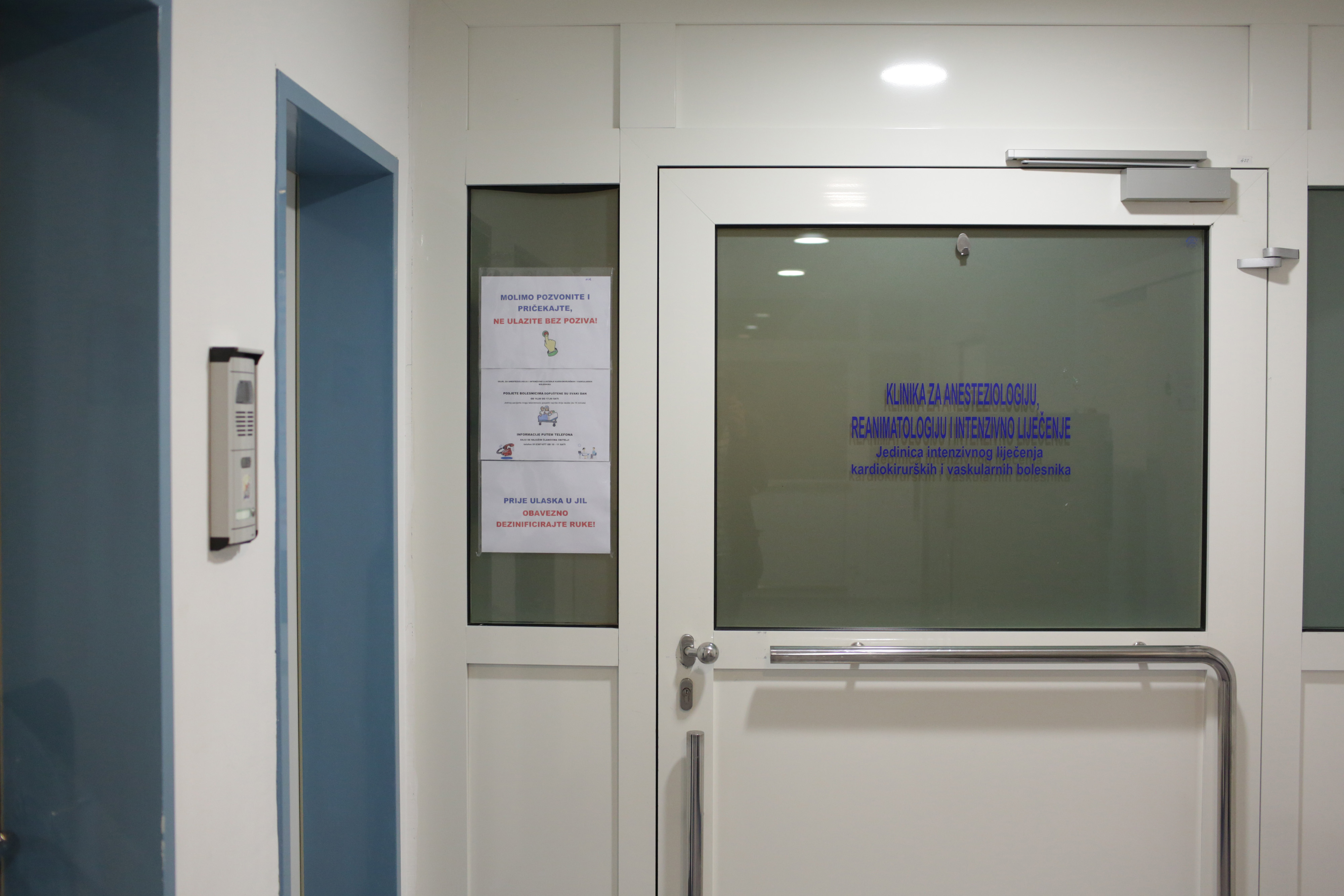 Zagreb: Roditelji Rite Kneevi? kojoj je danas transplantirano srce dopremljeno iz Be?a