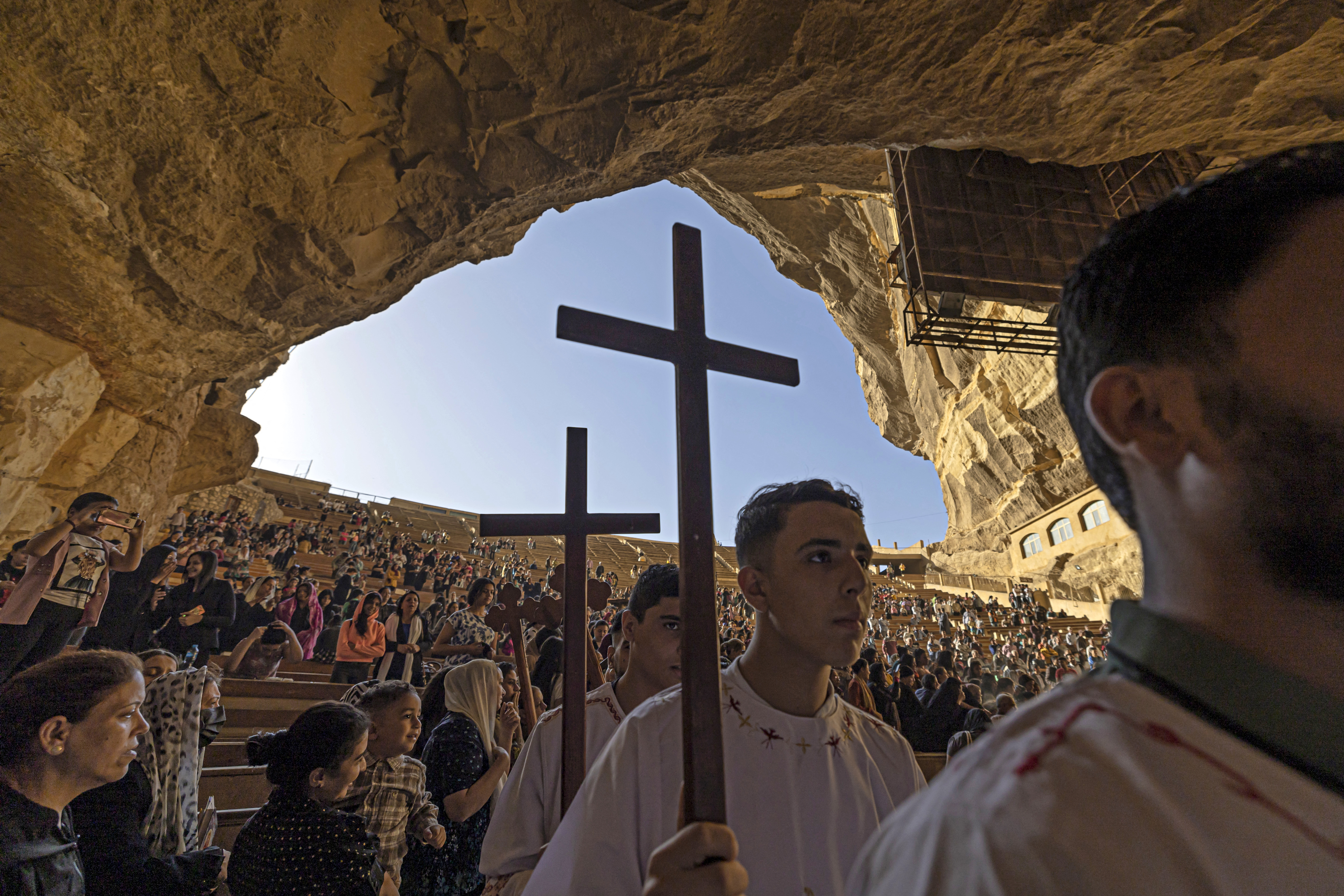 EGYPT-RELIGION-CHRISTIANITY-ORTHODOX-EASTER