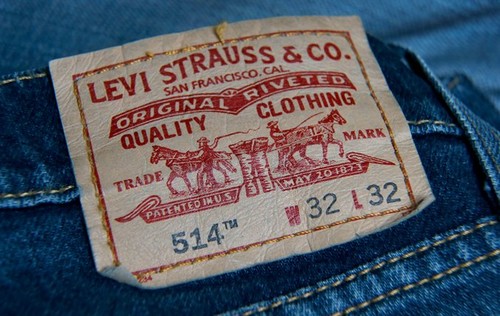 Levi Strauss and Co Denim Jeans.