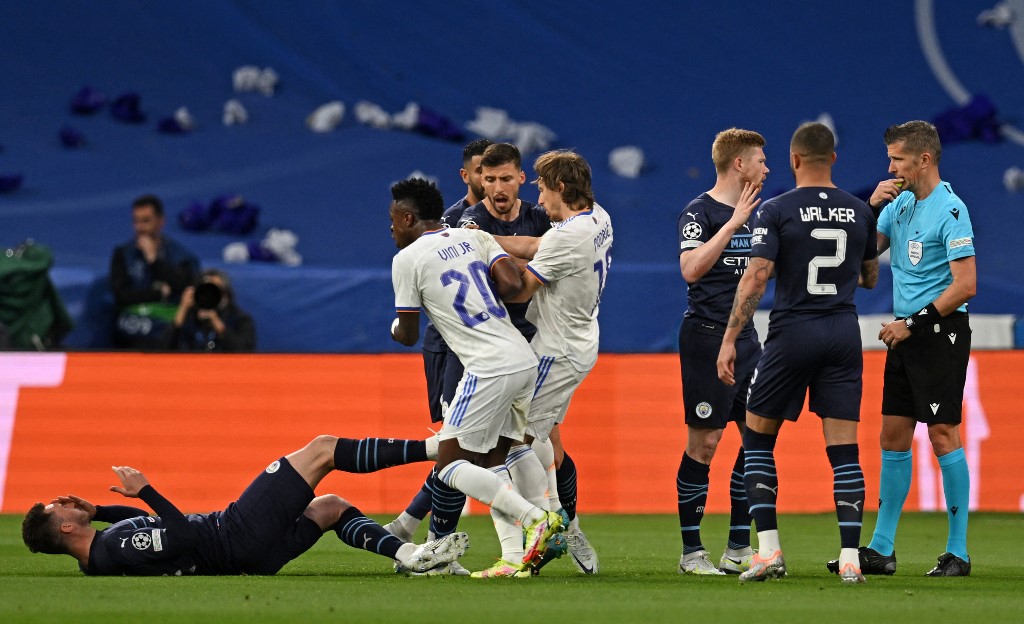 Luka Modrić, Laporte, Real