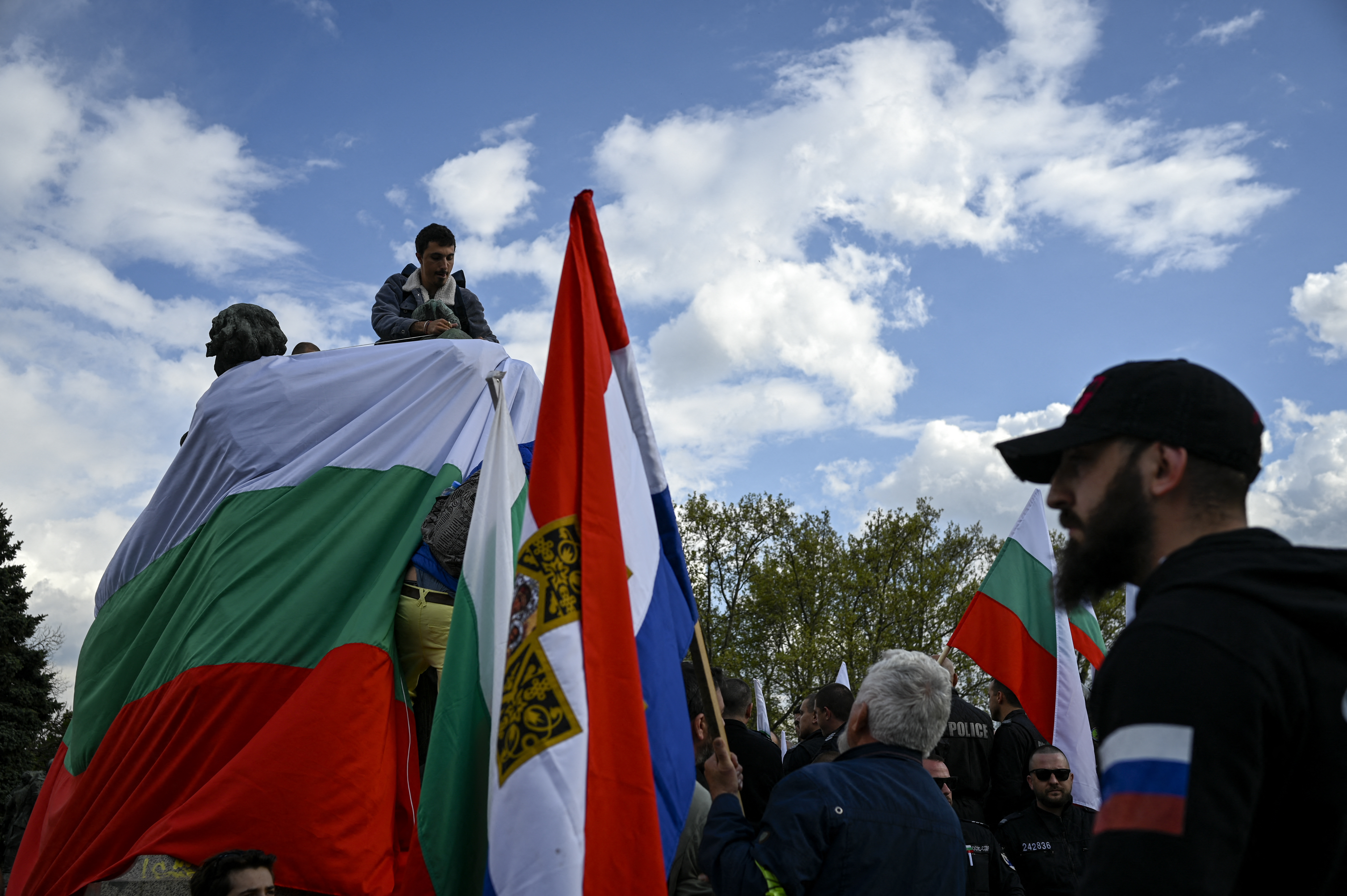 BULGARIA-UKRAINE-RUSSIA-CONFLICT-PROTEST