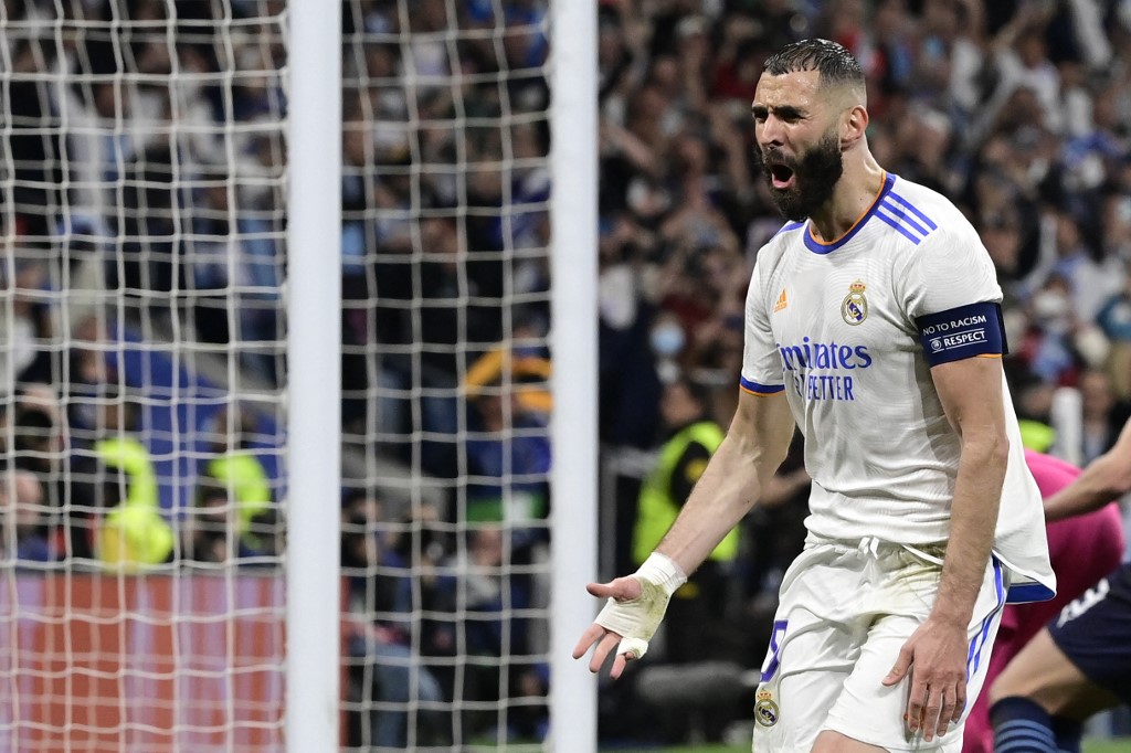 Karim Benzema, Real MAdrid