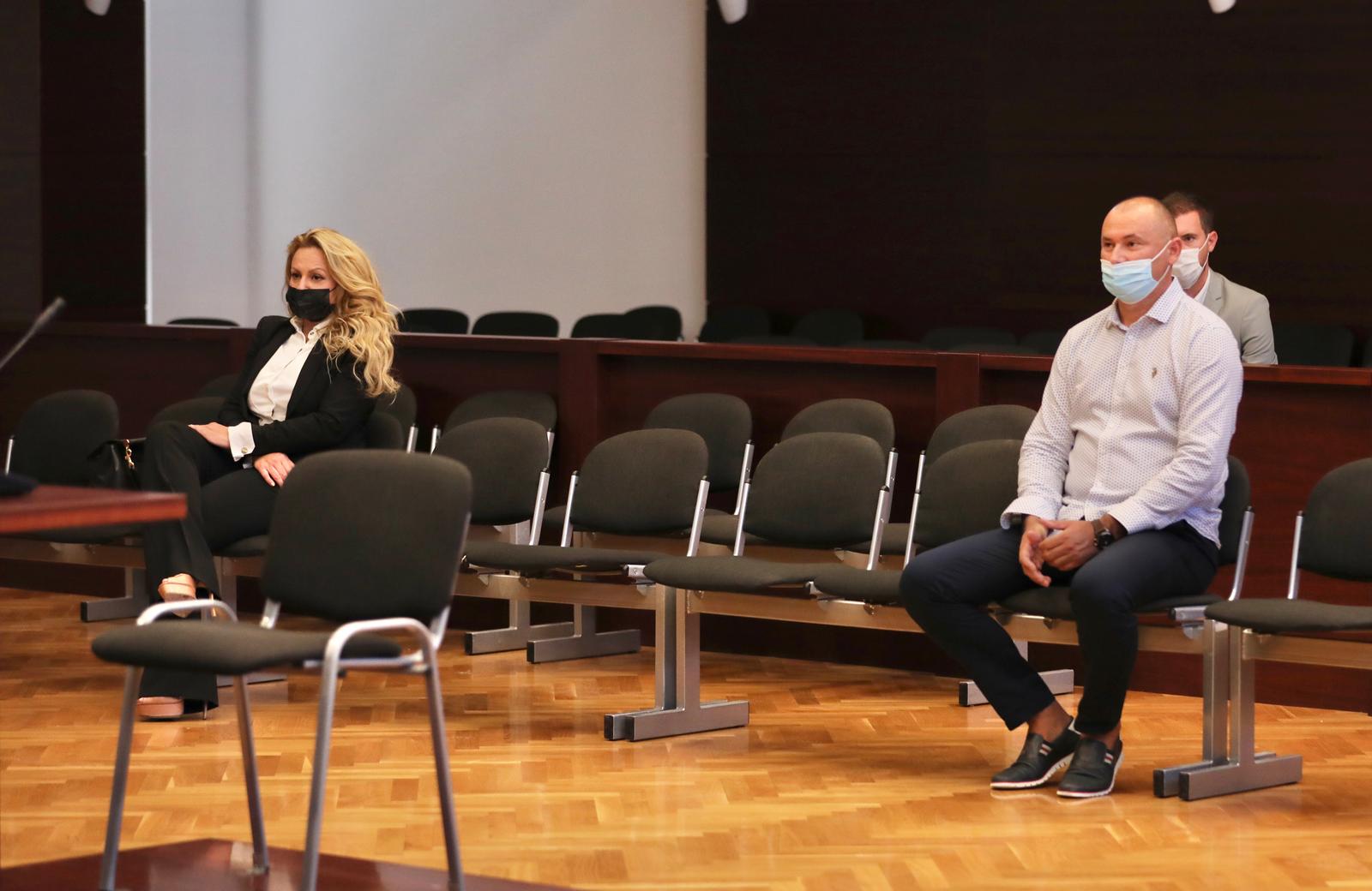 Split: Počelo ponovno suđenje Šimu Nimcu i Jasmini Bilonić