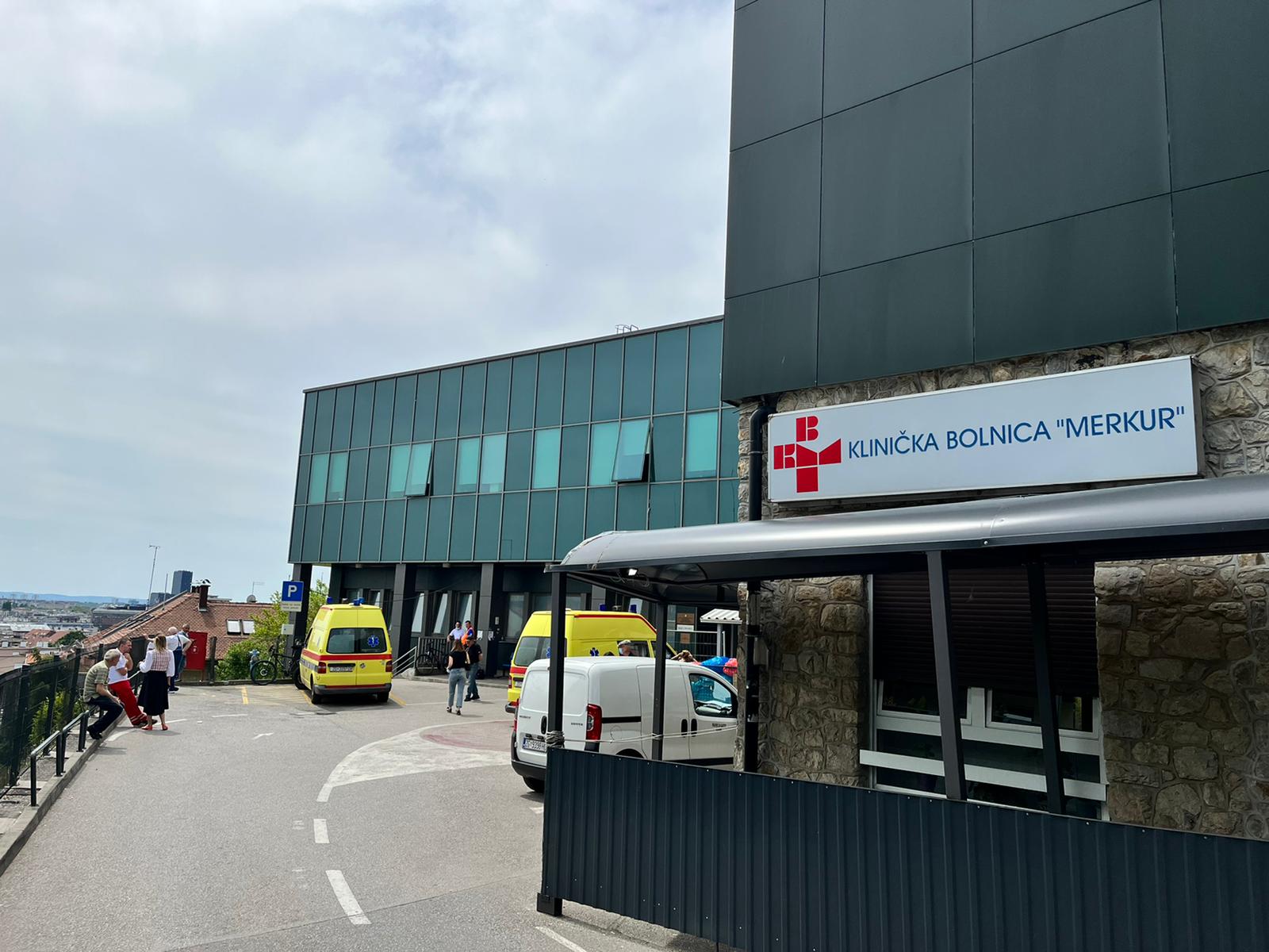 KB Merkur, bolnica Merkur, Merkur, klinička bolnica Merkur N1