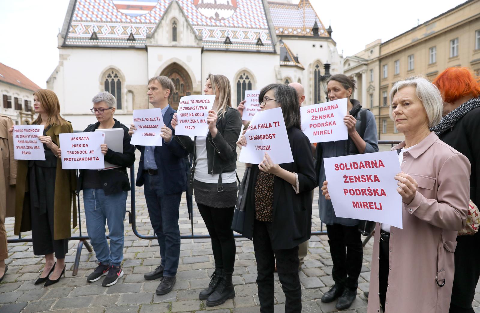 Zagreb: Organizacije civilnog društva uputile zahtjeve za legalan pobačaj