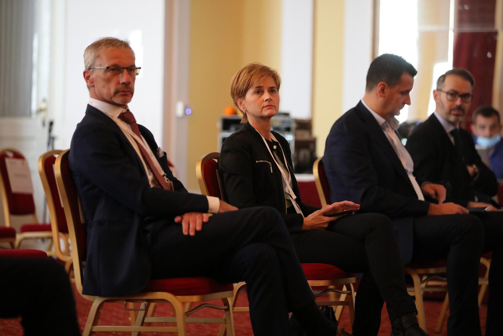 Sandra Švaljek, Boris Vujčić