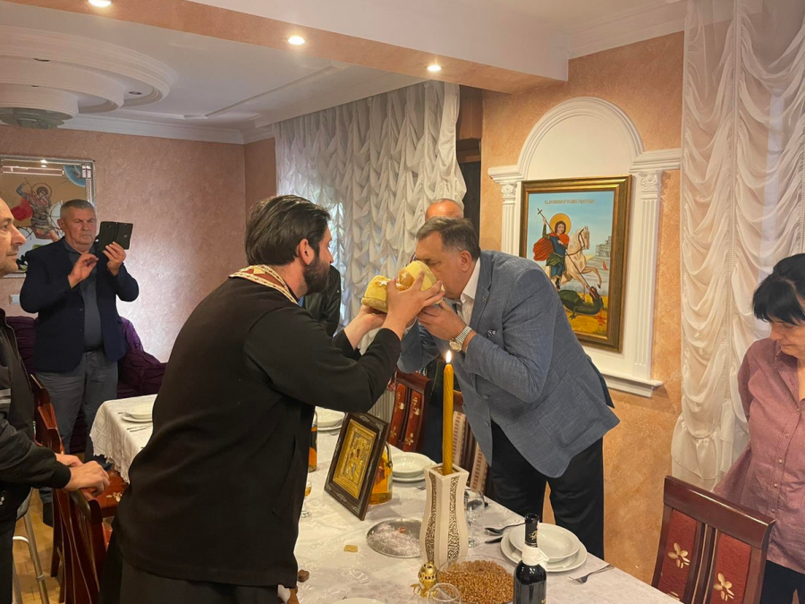 MIlorad Dodik, slava