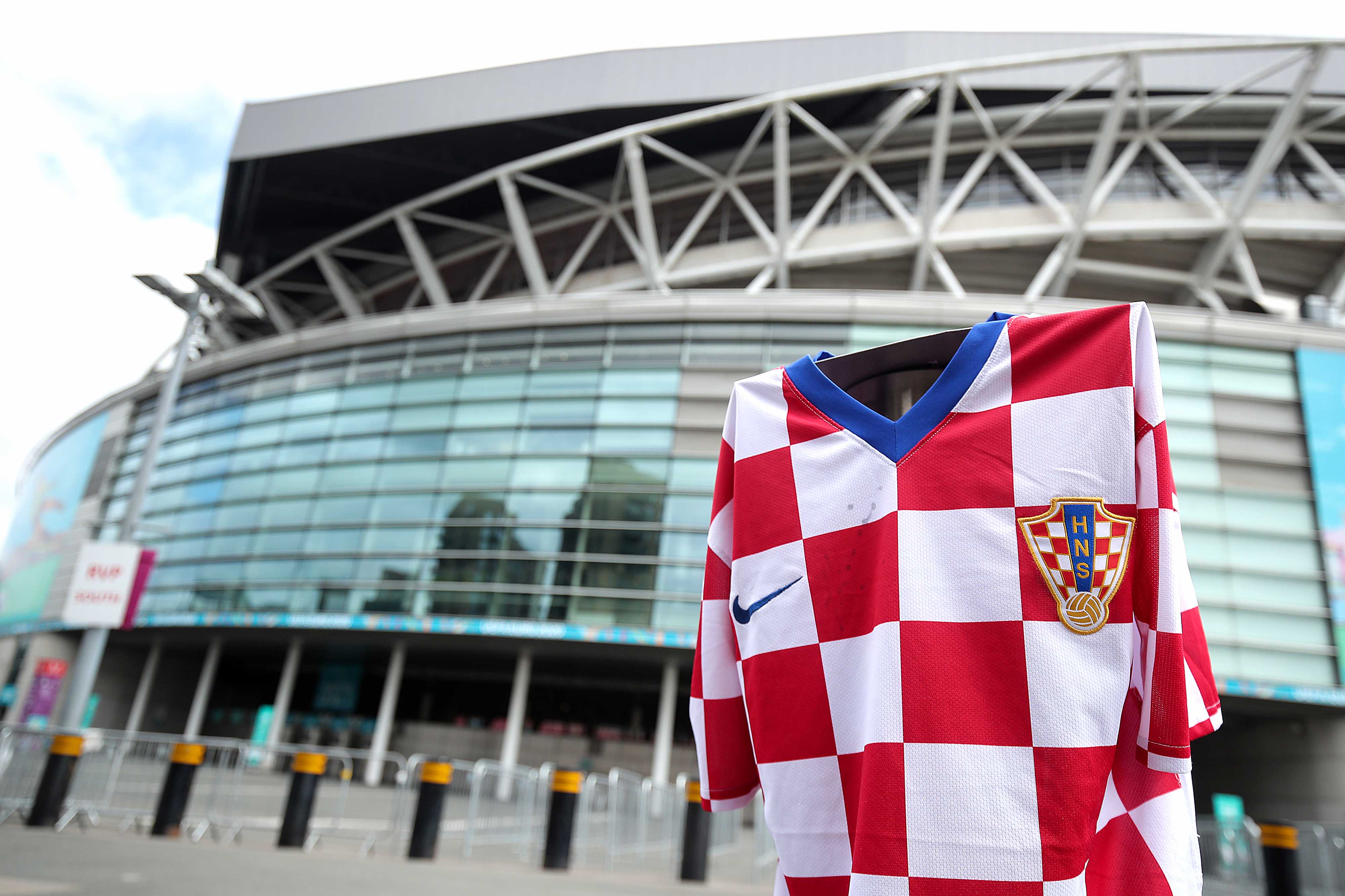 London: Hrvatski dres ispred Wembley stadiona
