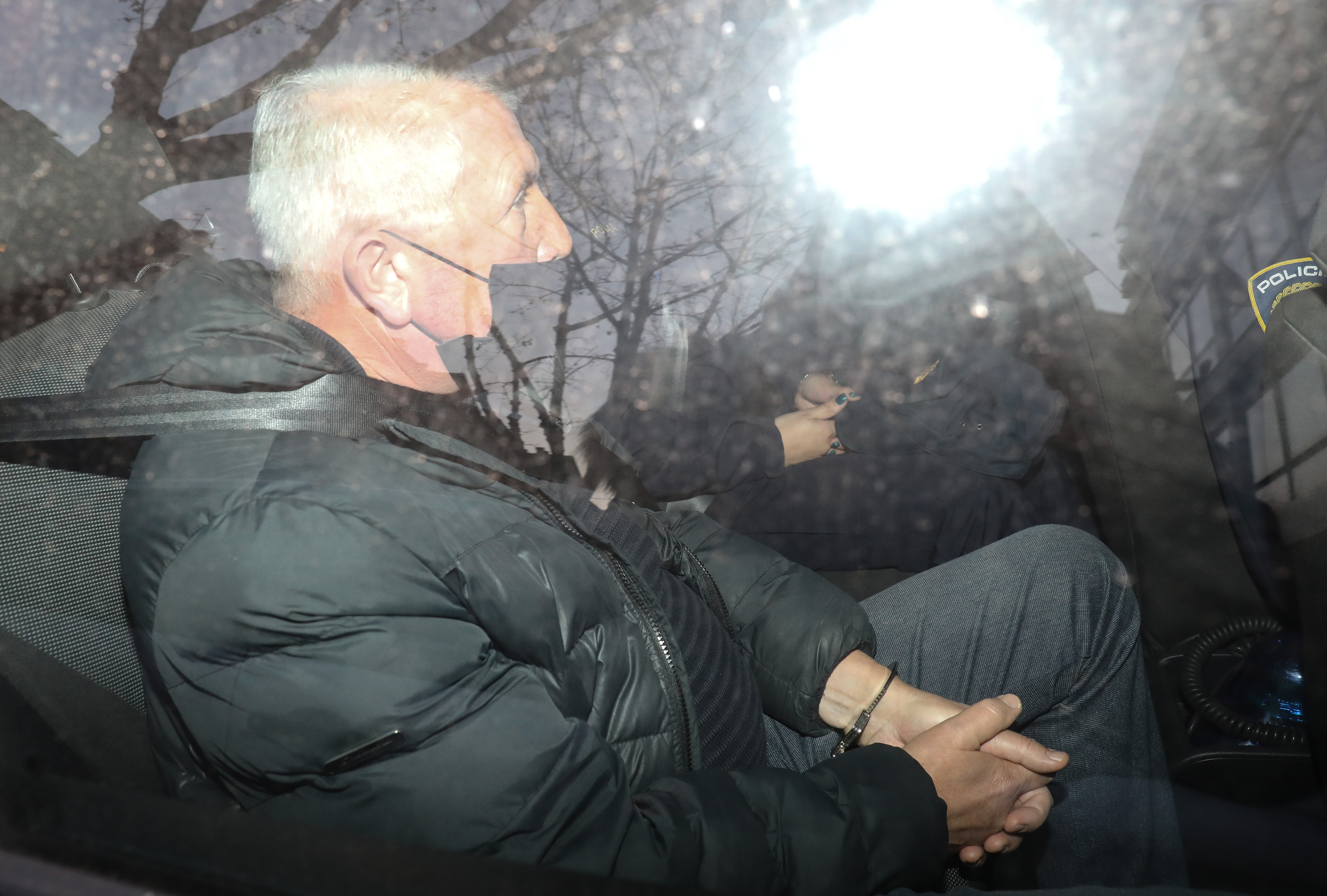 Zagreb: Privođenje osječkog suca Zvonka Vekića u USKOK