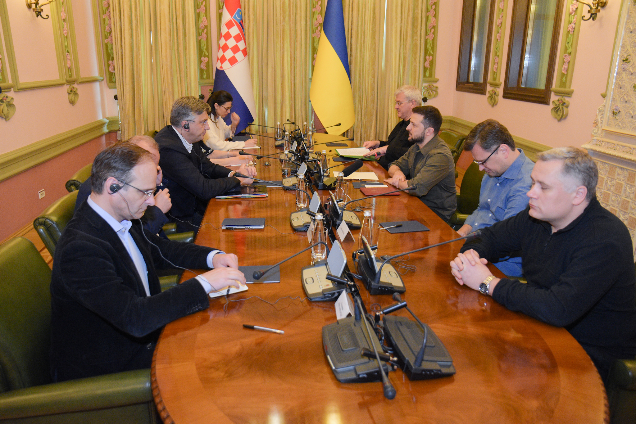 plenković, zelenski