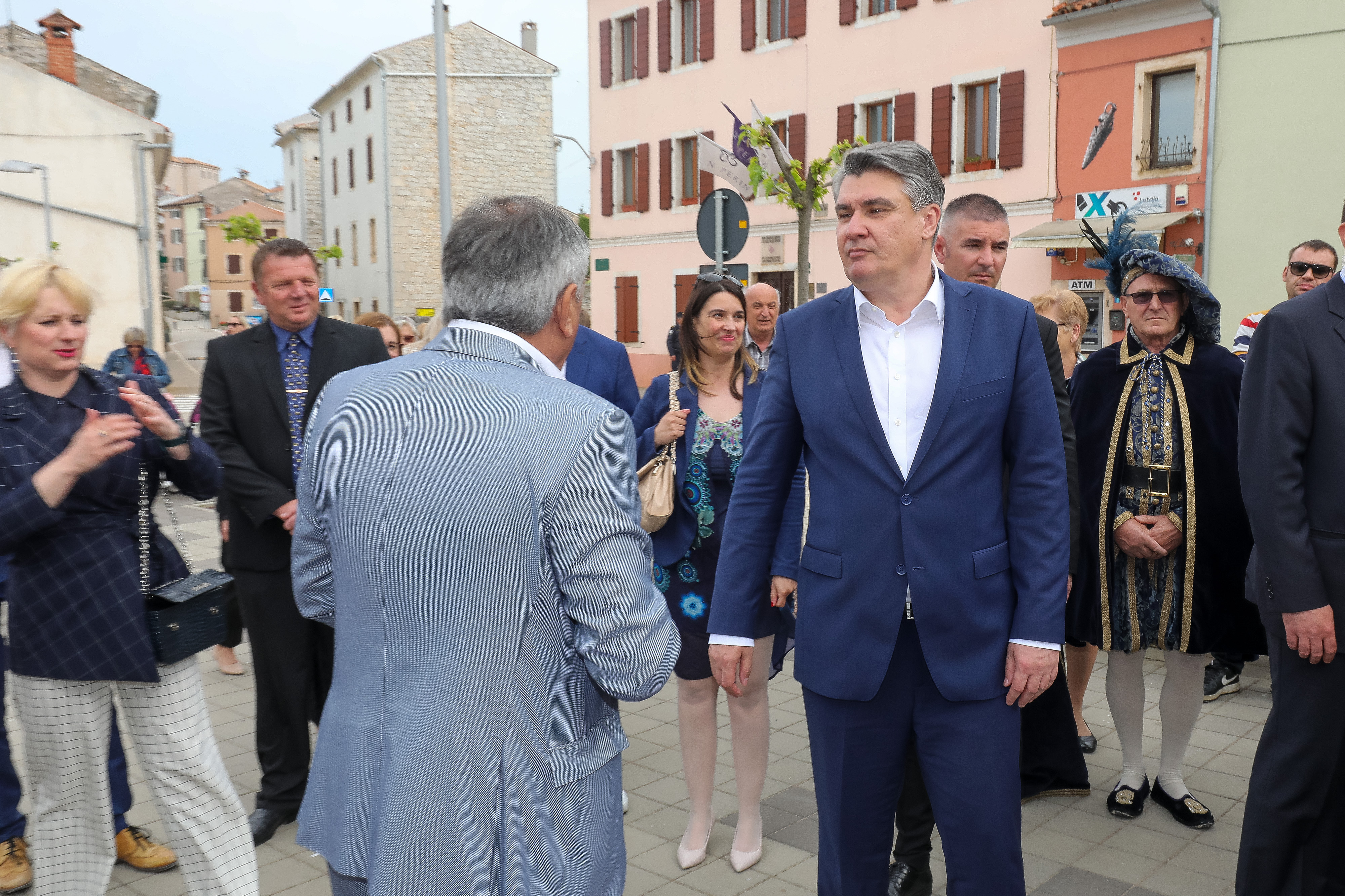 Nakon Pule predsjednik Milanović posjetio Bale