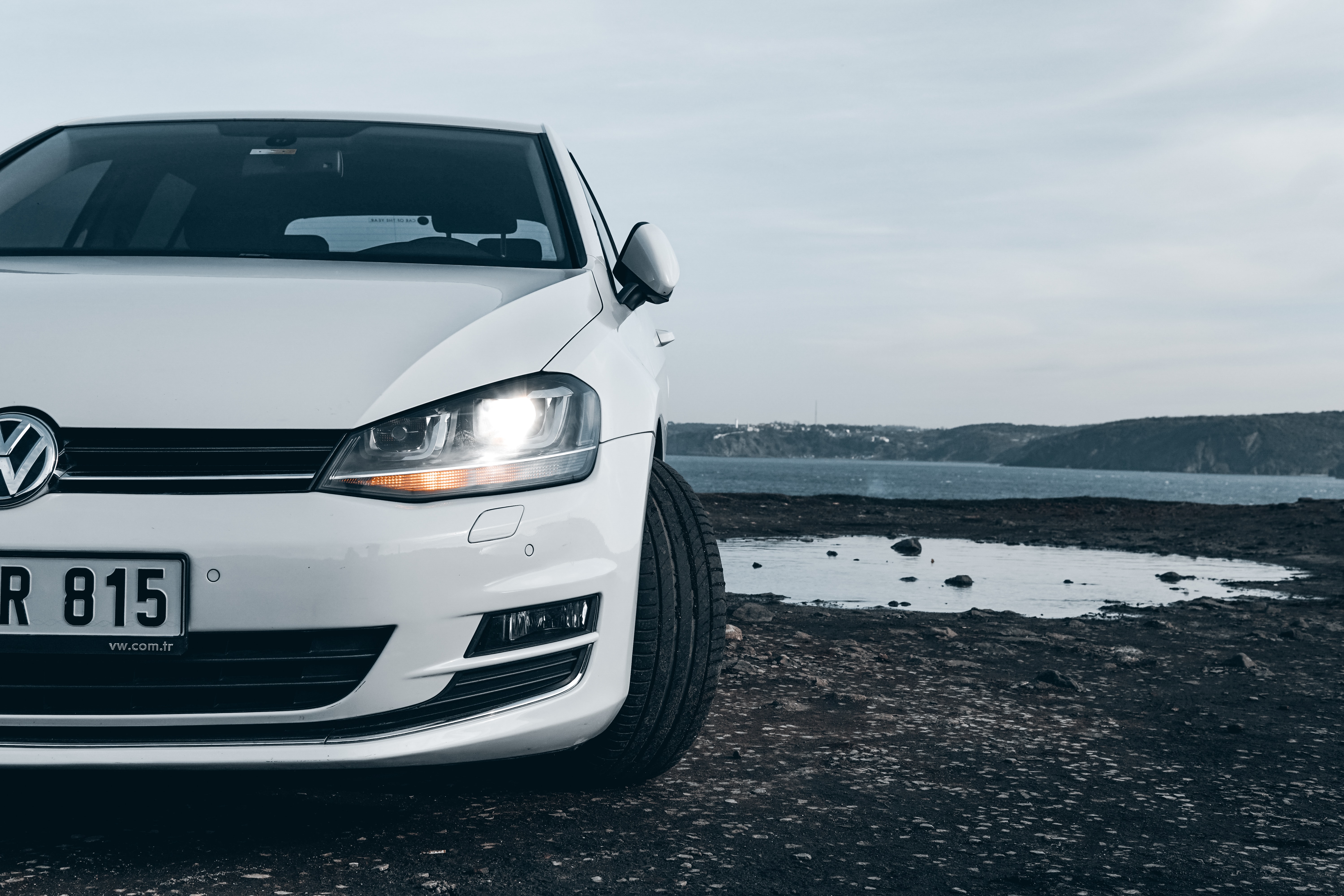 volkswagen, VW, auto, far, vjetrobransko staklo