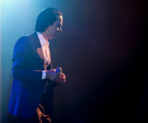 Nick Cave &amp; Warren Ellis at Fairfield Halls