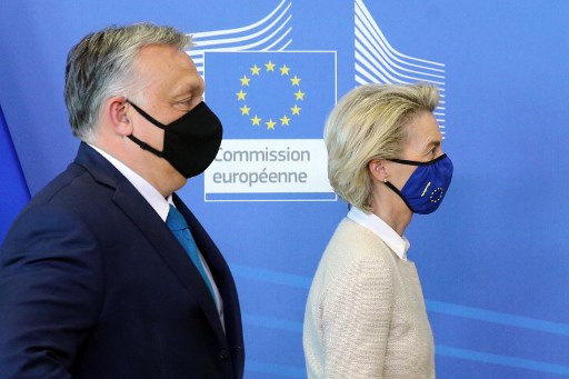 Viktor Orban, Ursula von der Leyen