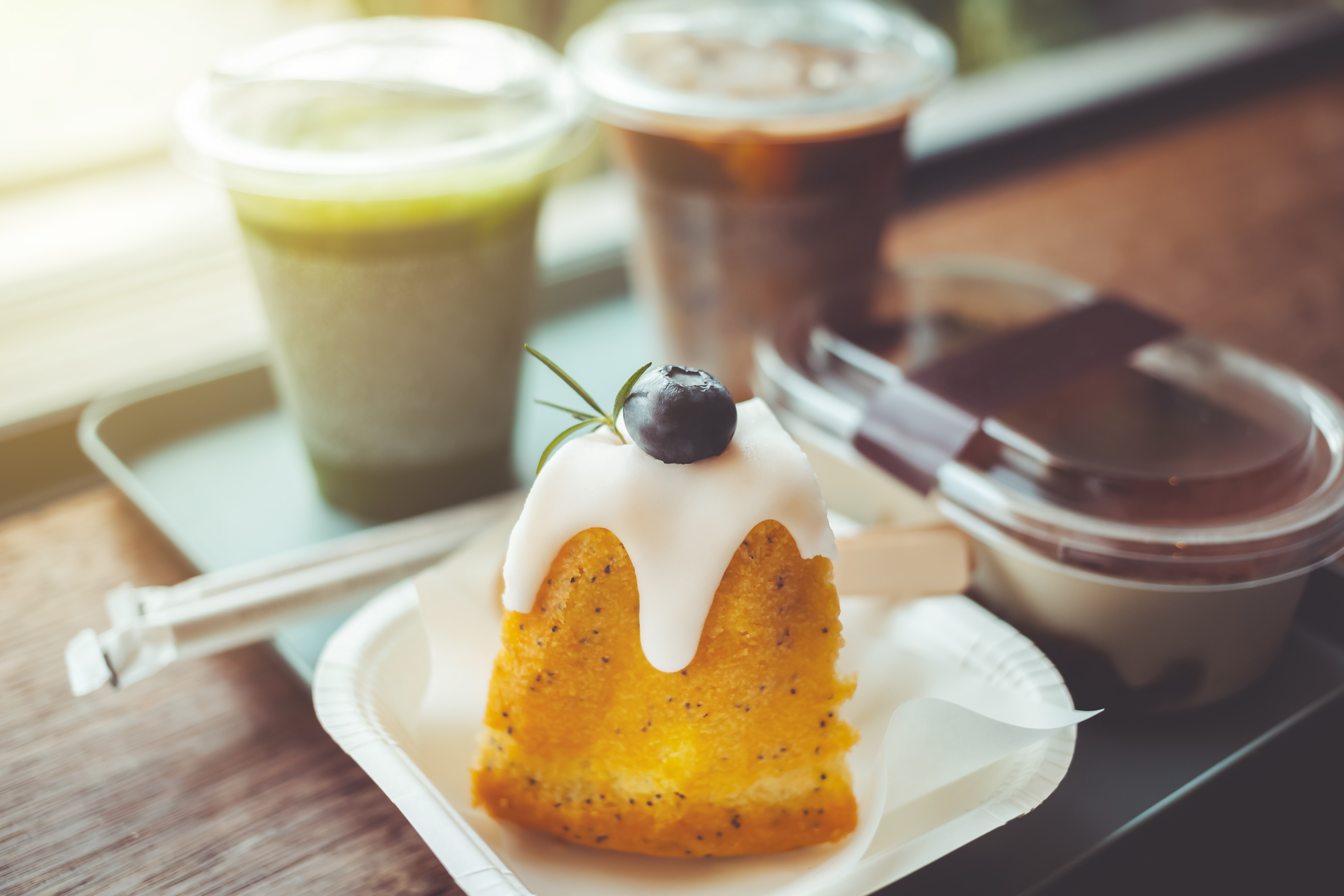 kolač, torta, kolač od limuna