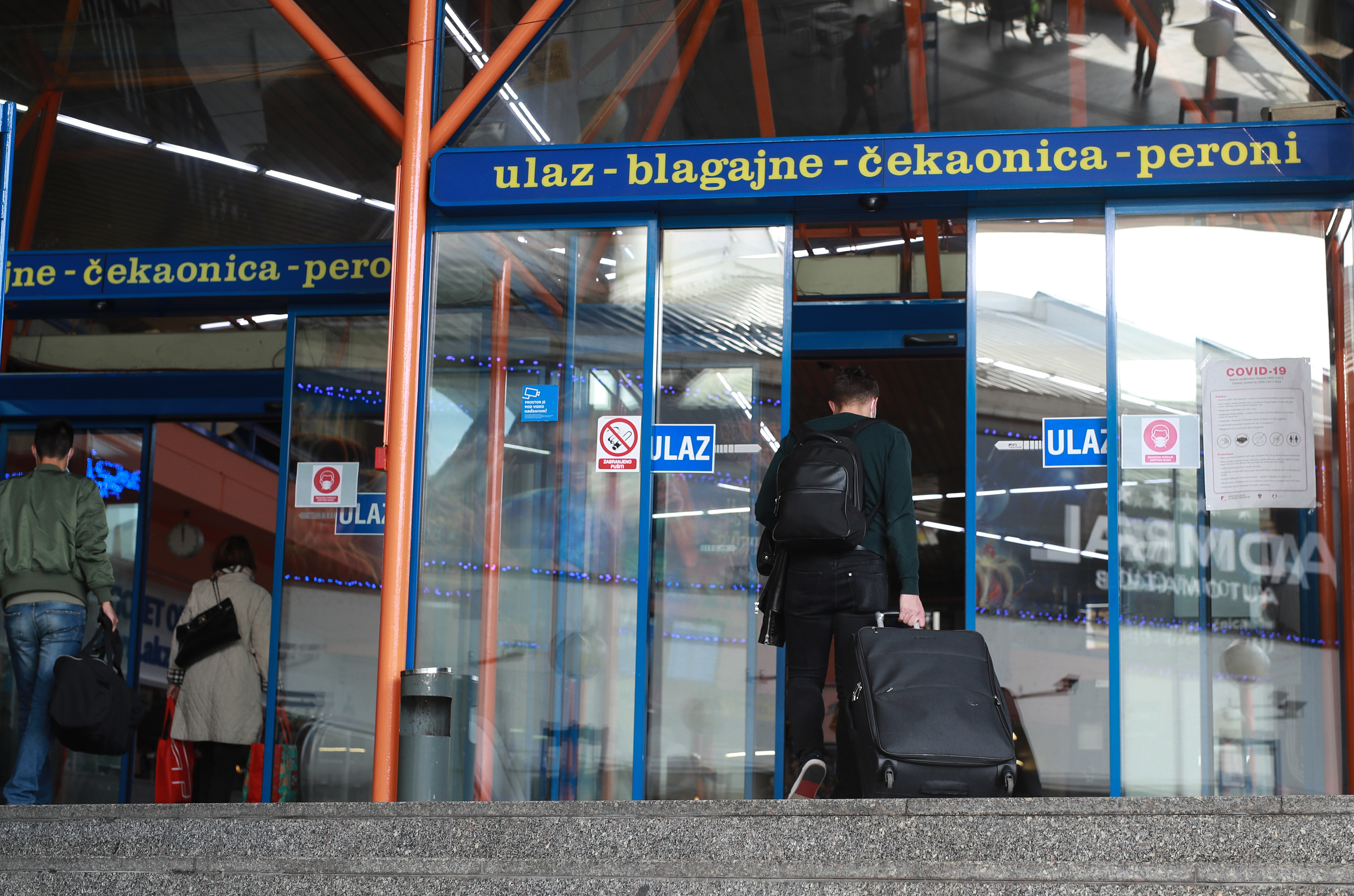 Autobusni kolodvor Zagreb