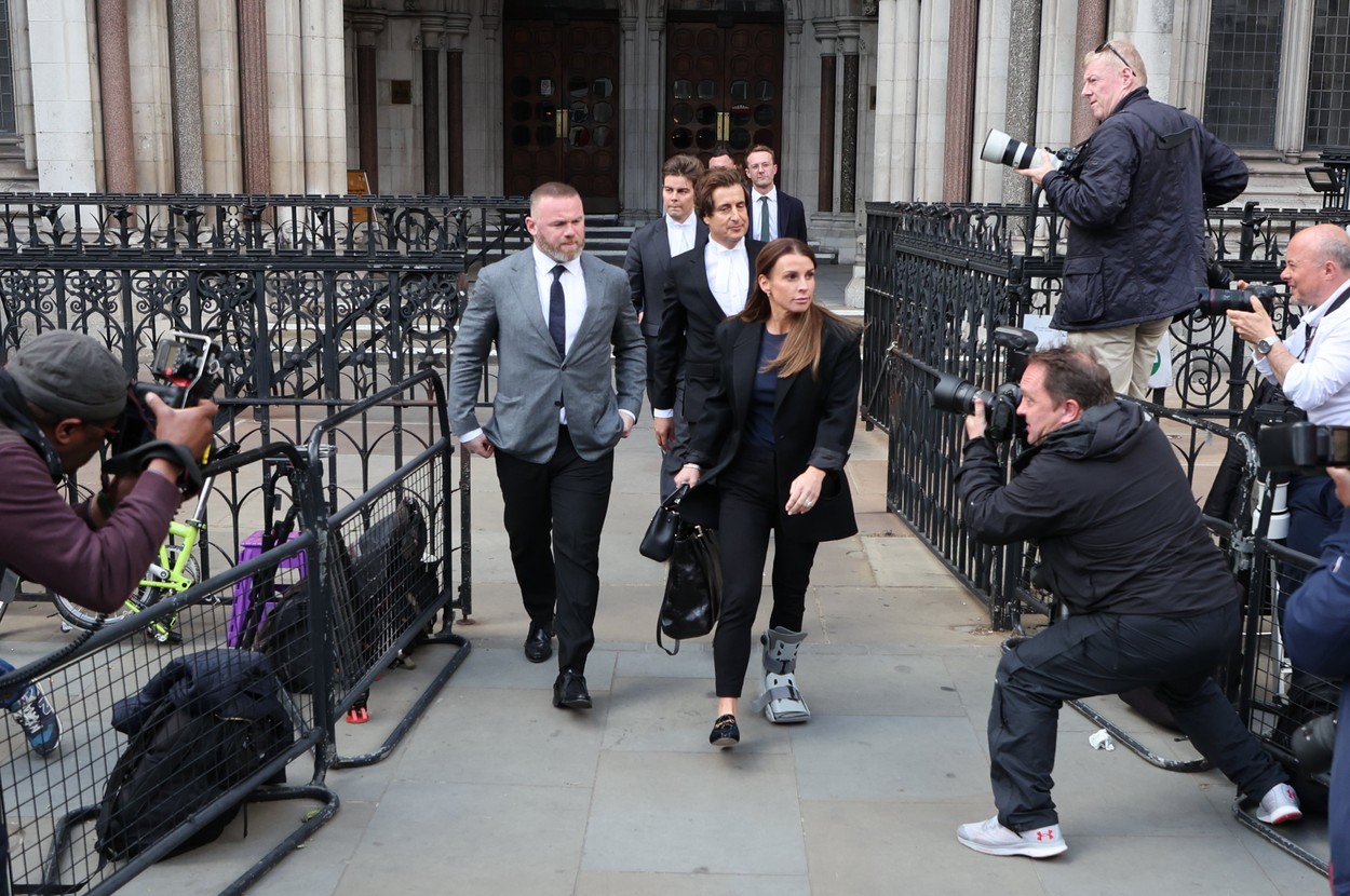 Rebekah Vardy vs Coleen Rooney Libel Trial, London, UK - 10 May 2022