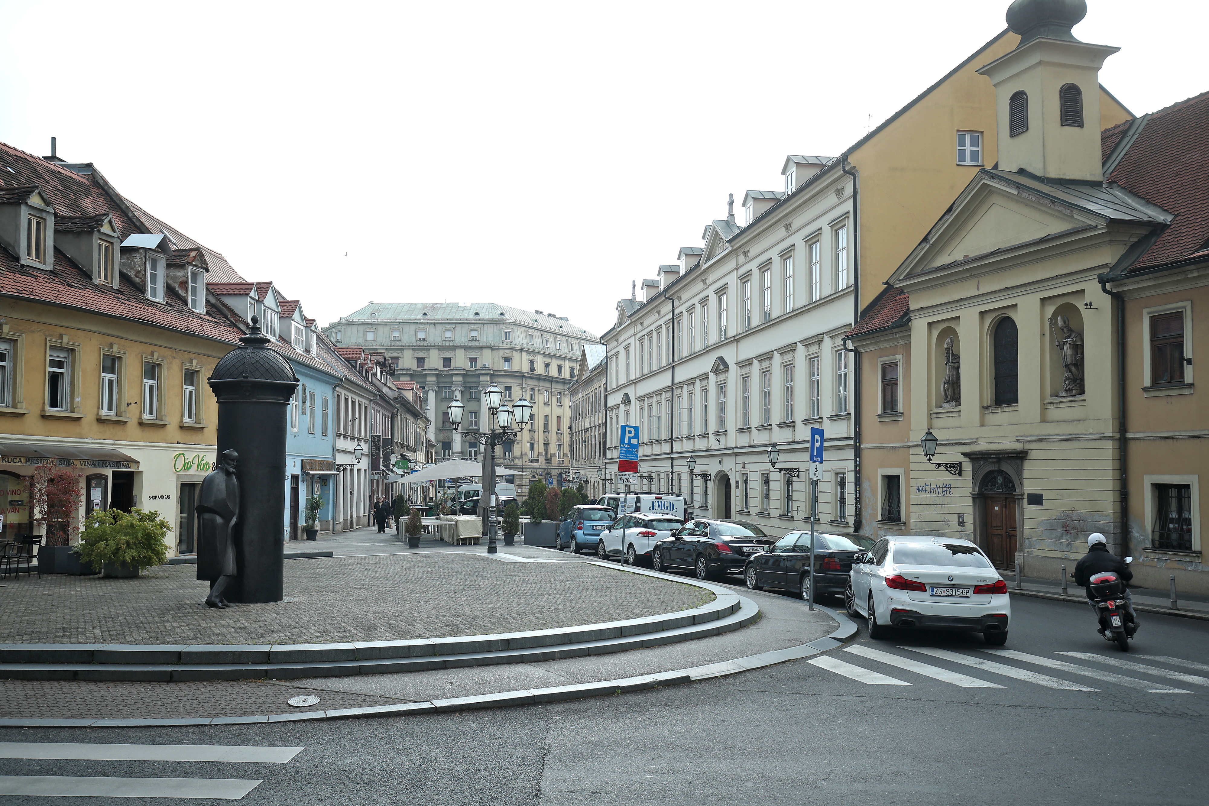 Zagreb: Vlaška ulica u potezu od Palmotićeve do Draškovićeve trebala bi postati pješačka zona