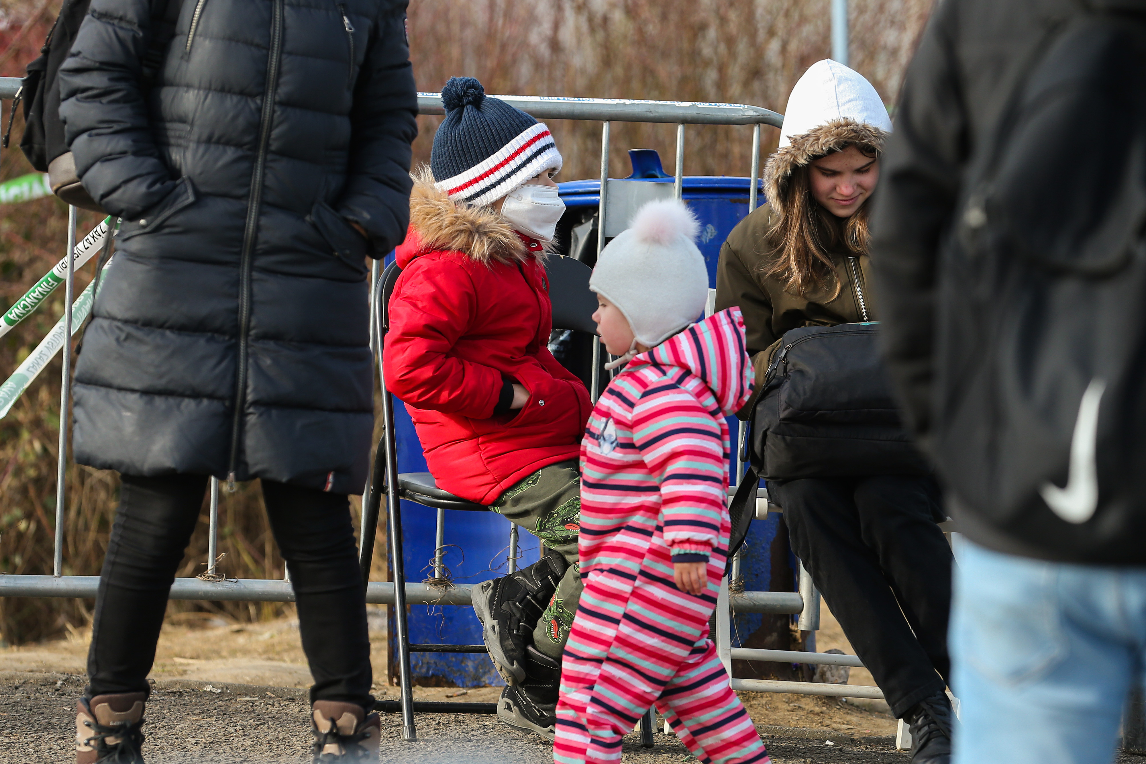 Slovačka: Izbjeglice iz Ukrajine neprestano pristižu na prijelaz Višne Nemecke