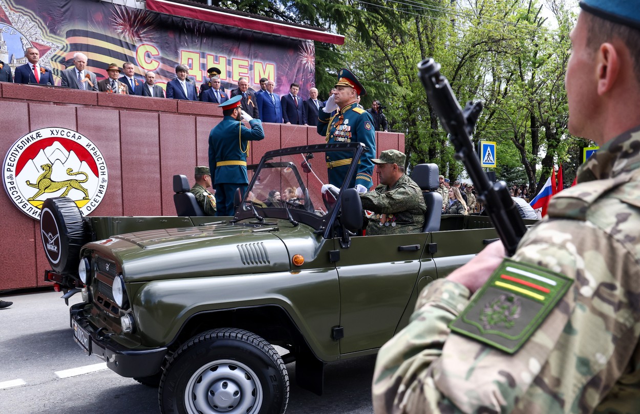 Victory Day celebrated in Tskhinval, South Ossetia