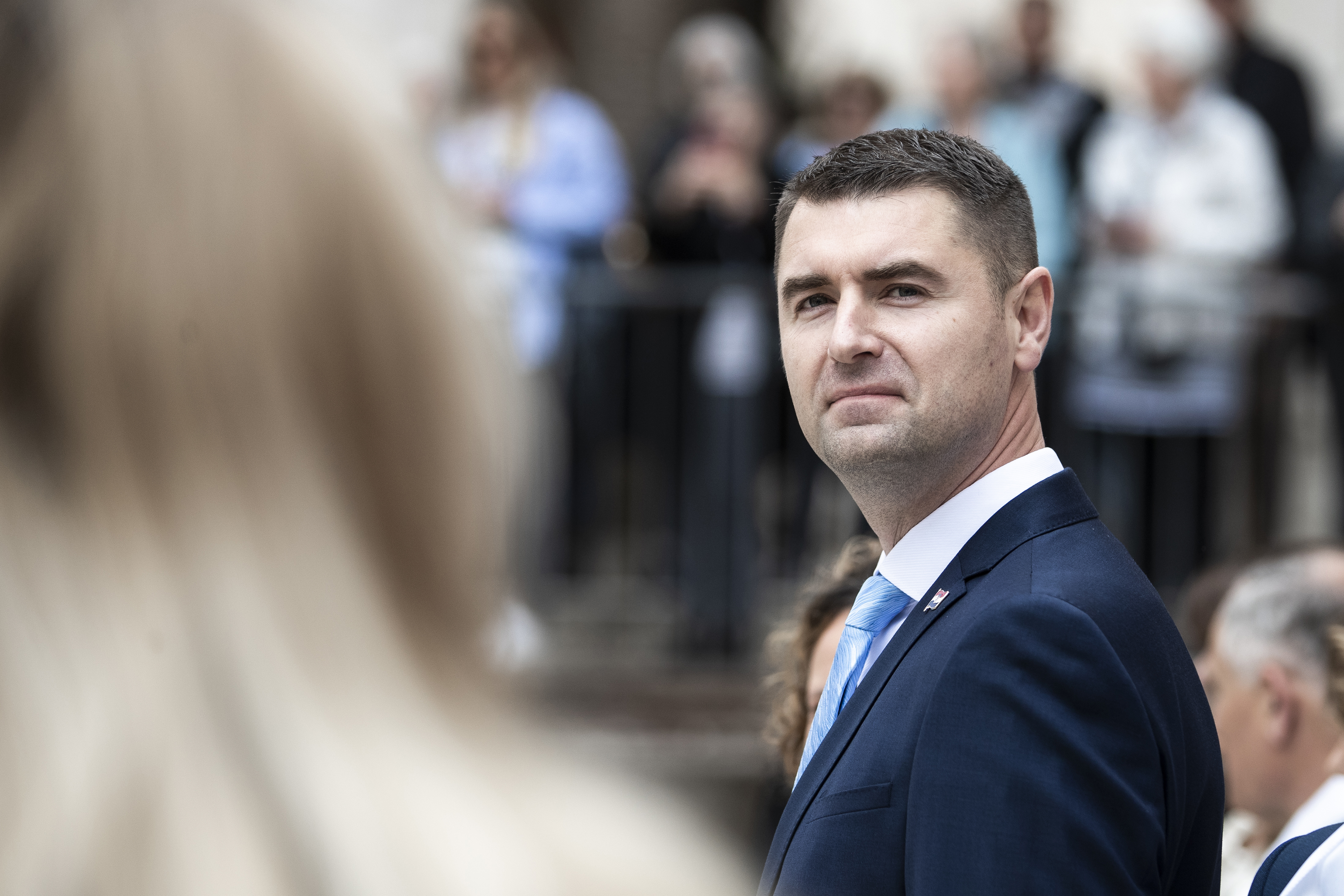 Procesija i misa u Splitu na dan zaštitnika sv. Dujma