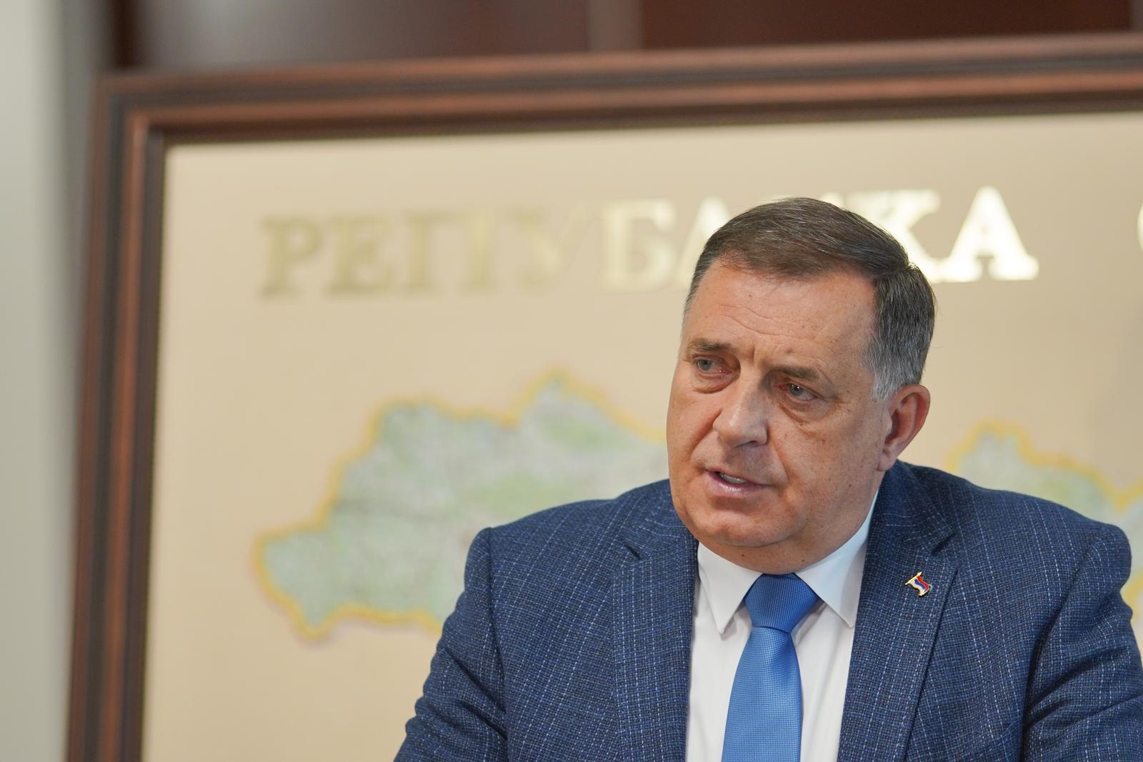 Banja Luka: Dodik na konferenciji govorio o odlasku Šefika Džaferovića u New York