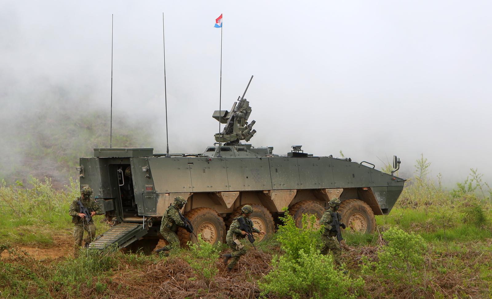 Slunj: Međunarodna vojna vježba "Immediate Response 21"