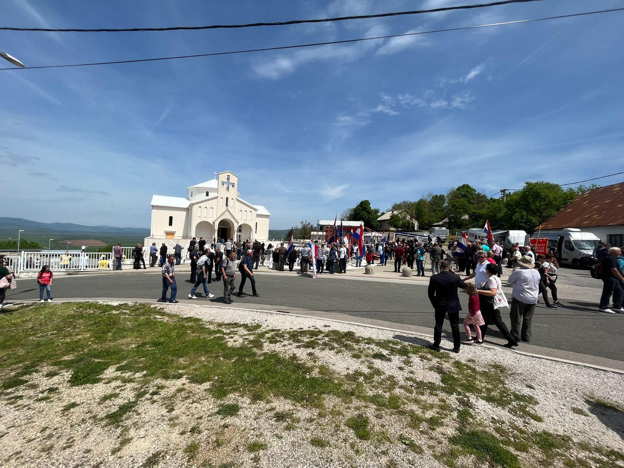 udbina, crkva u udbini, komemoracija bleiburga,