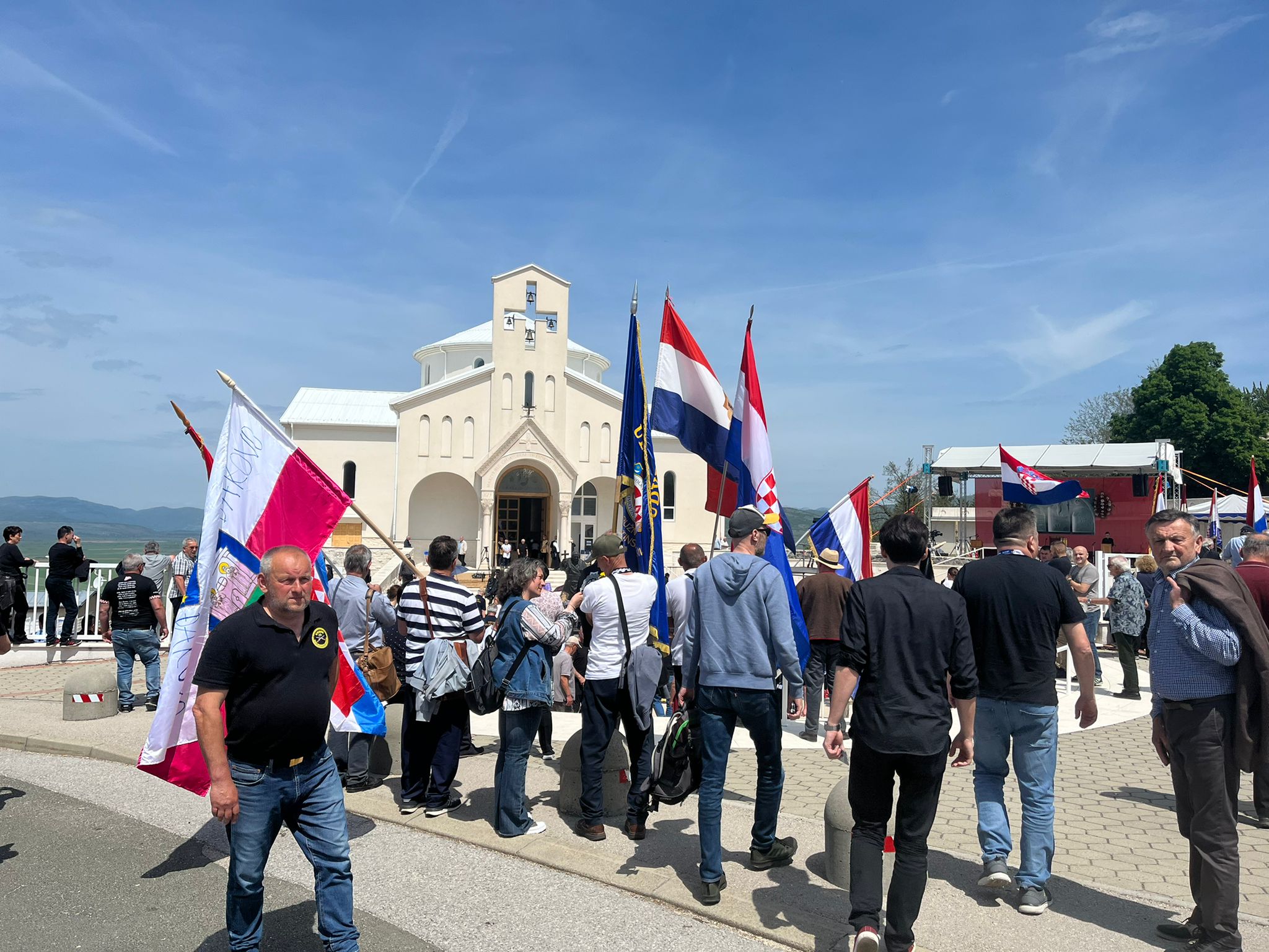 udbina, crkva u udbini, komemoracija bleiburga,