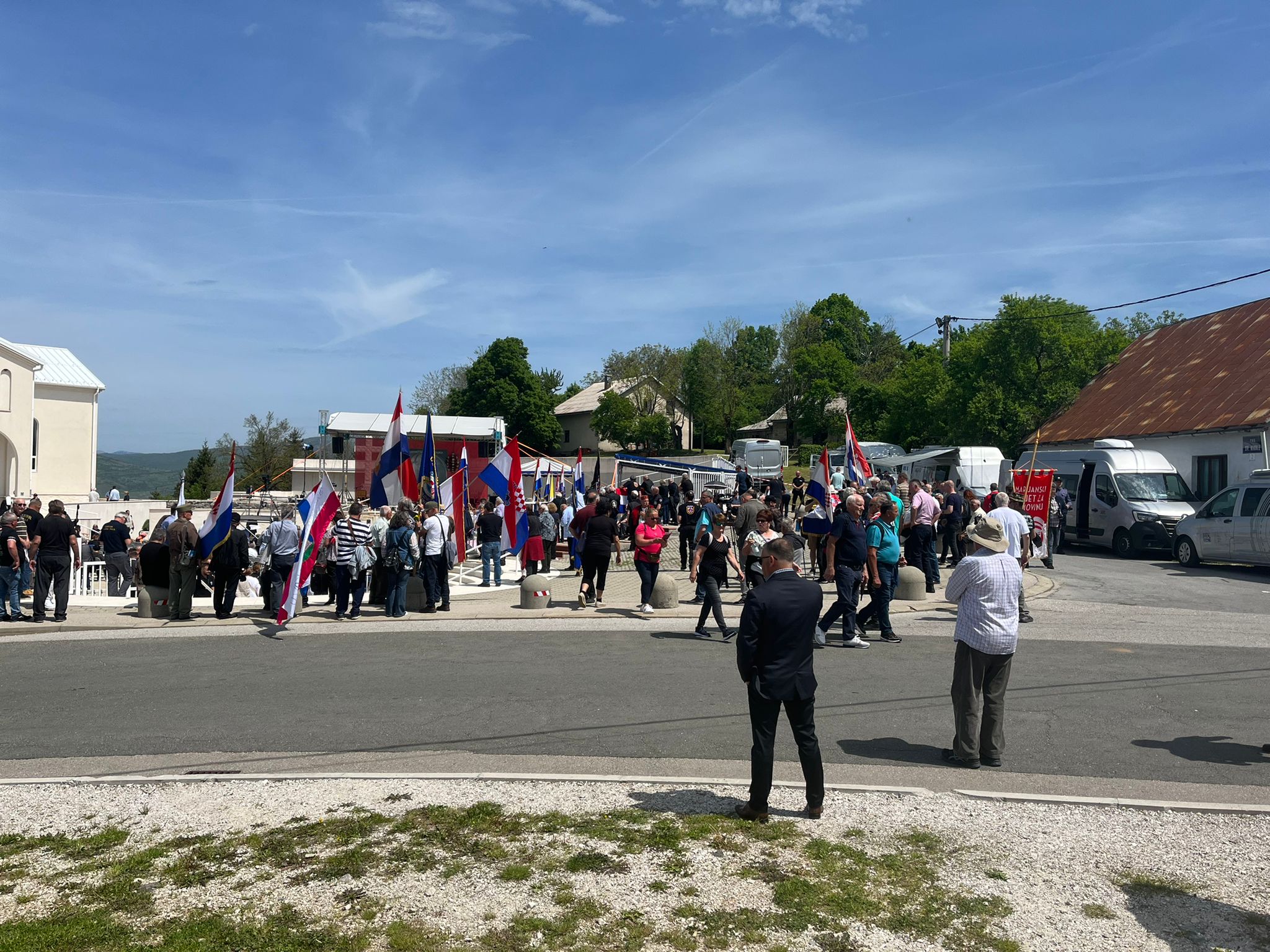 udbina, crkva u udbini, komemoracija bleiburga,