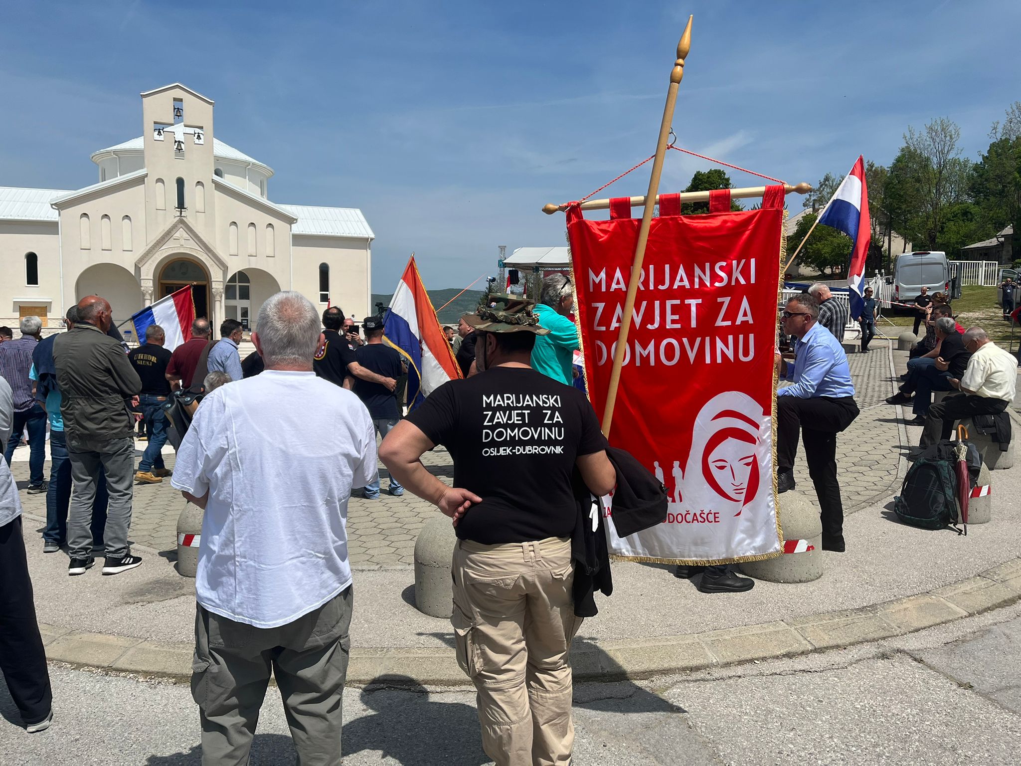 udbina, crkva u udbini, komemoracija bleiburga,