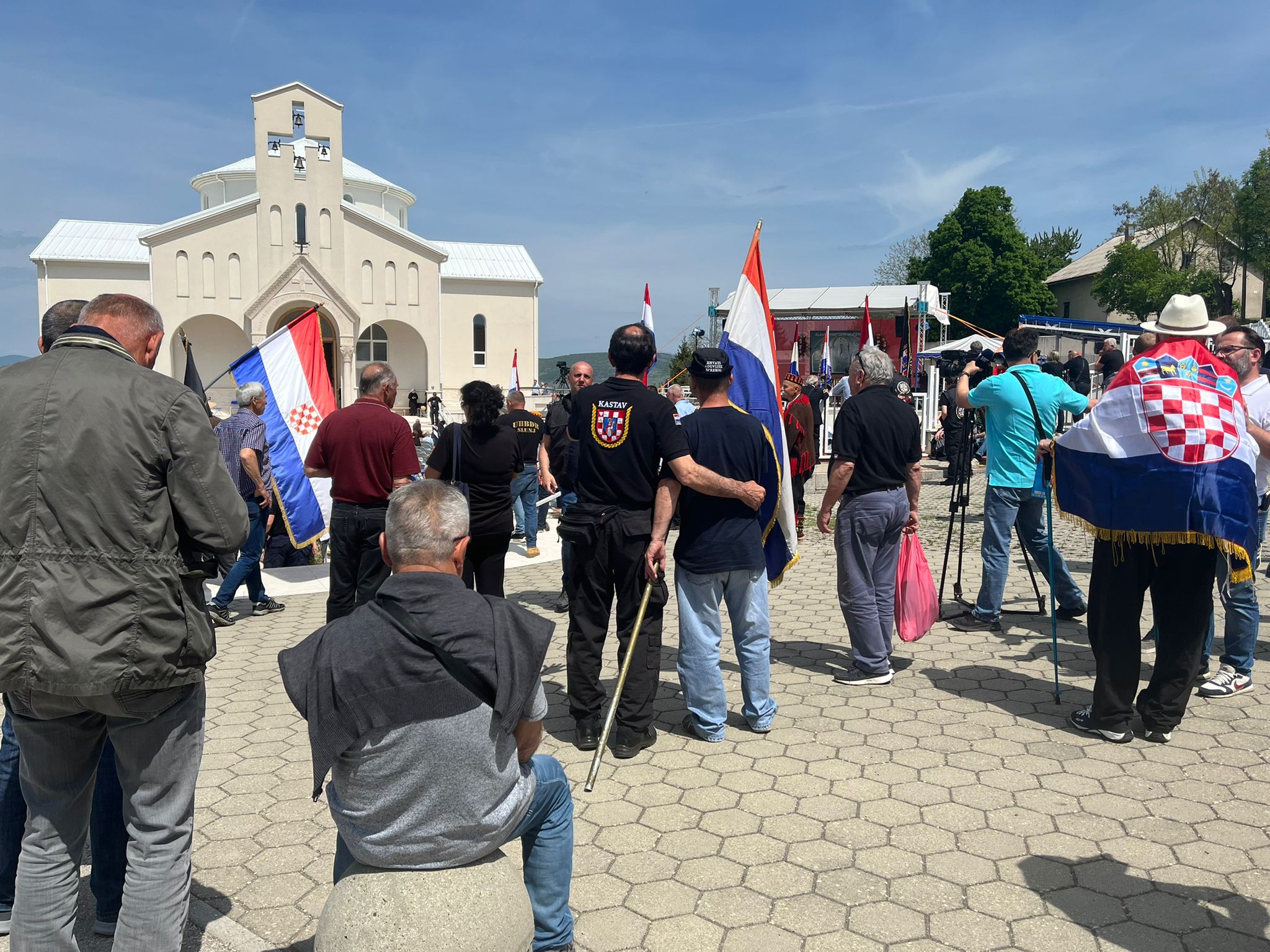 udbina, crkva u udbini, komemoracija bleiburga,