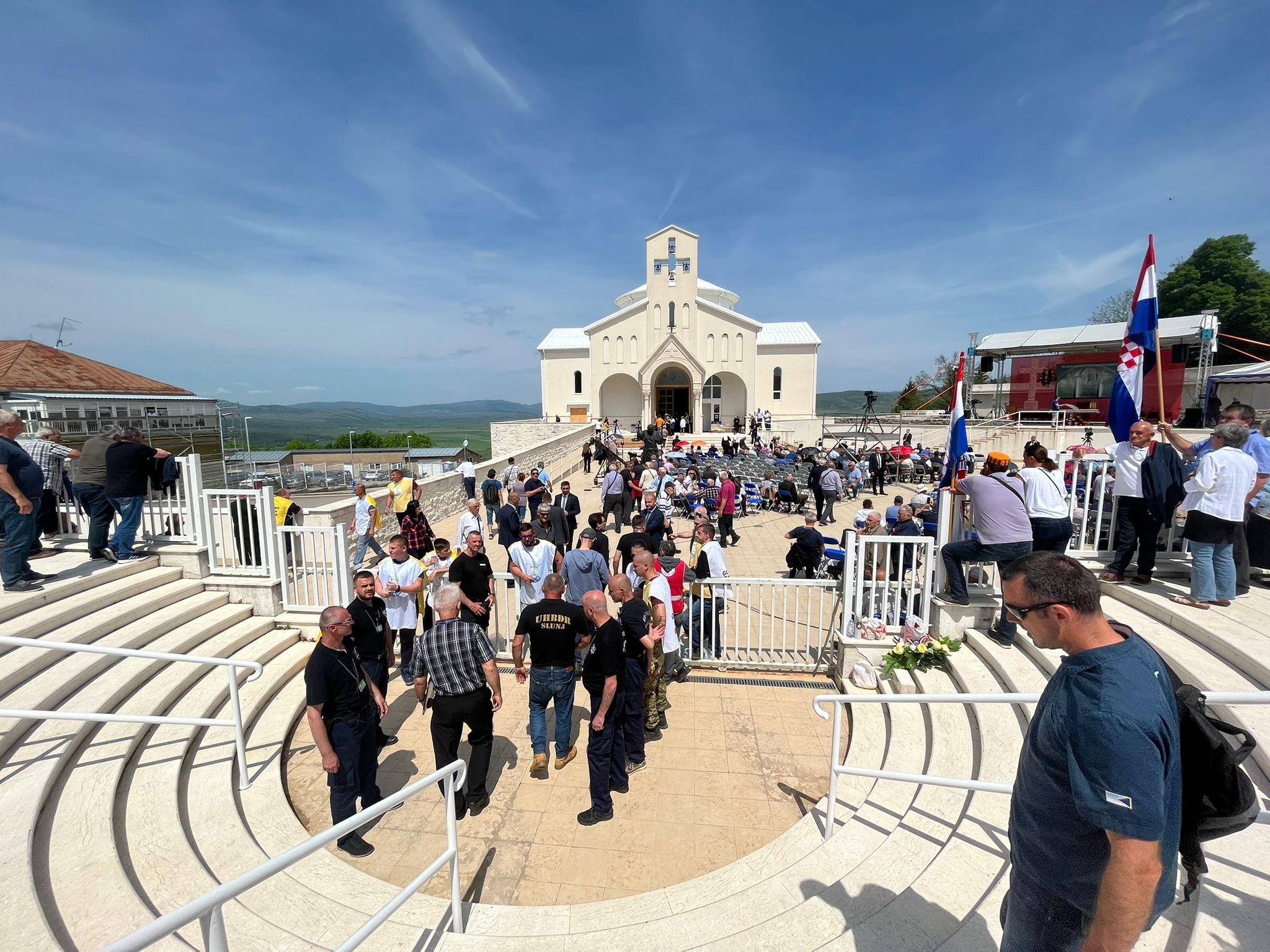 udbina, crkva u udbini, komemoracija bleiburga,