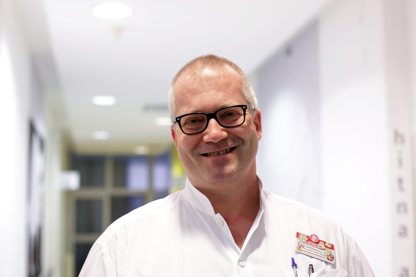 Zagreb: Dr. Zoran Bahtijarevi?, ravnatelj Klinike za dje?je bolesti Zagreb