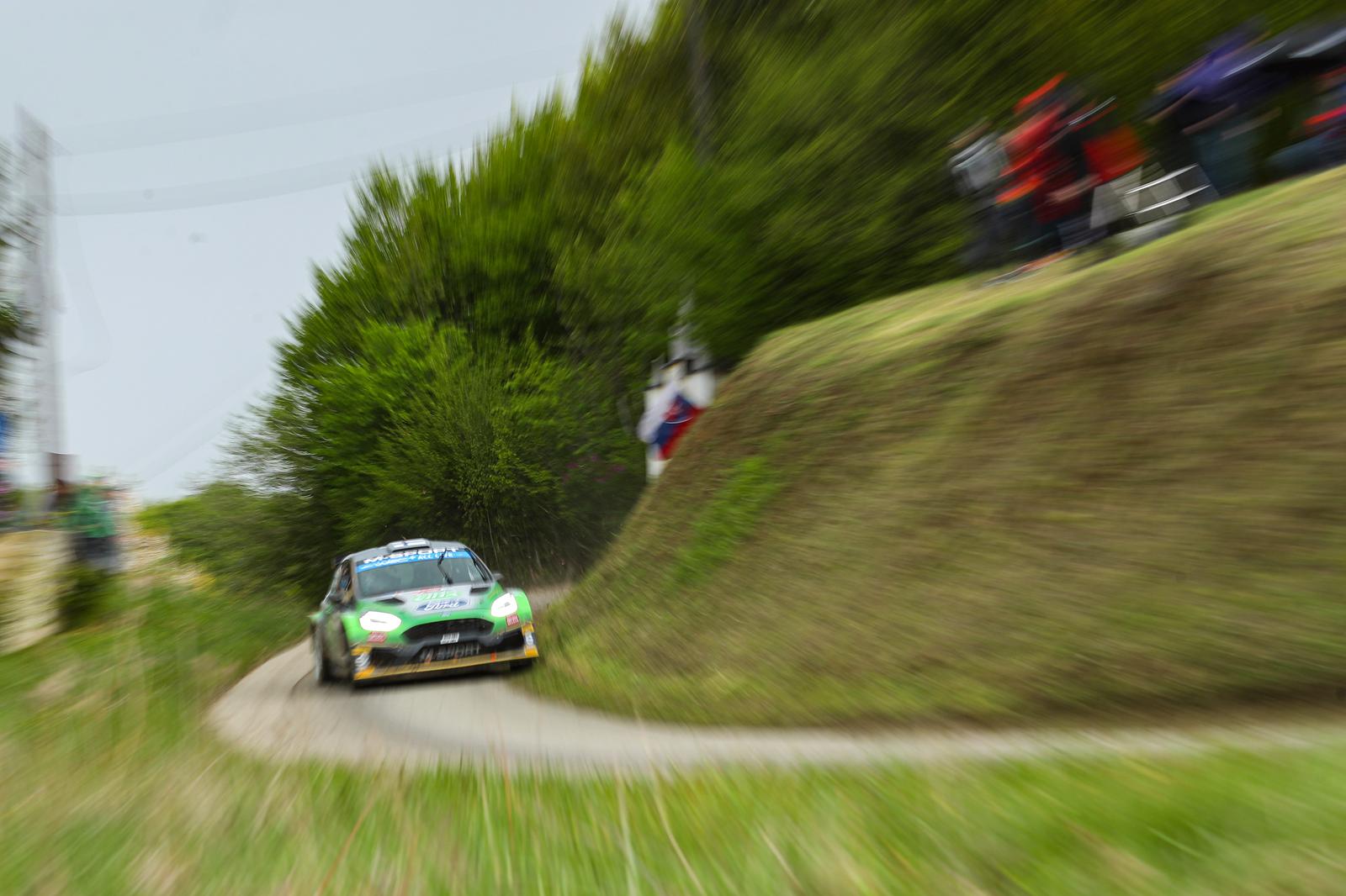 Zadnji dan FIA WRC Croatia Rally 2022.  SS18 brzinac Zagorska Sela - Kumrovec