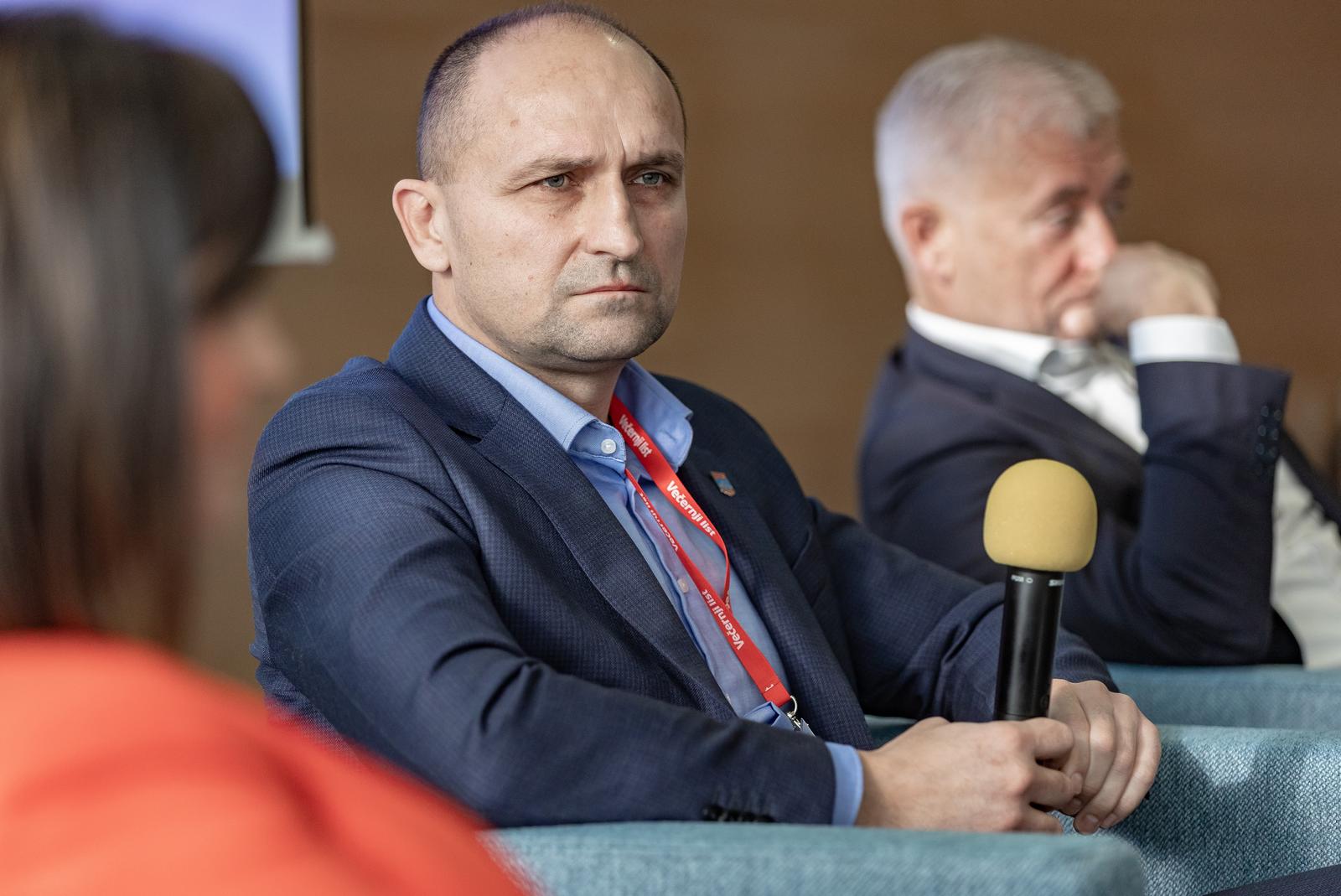 Osijek: Večernjakova konferencija "Hrvatska kakvu trebamo - kako iskoristiti potencijal Slavonije, Baranje i Srijema"