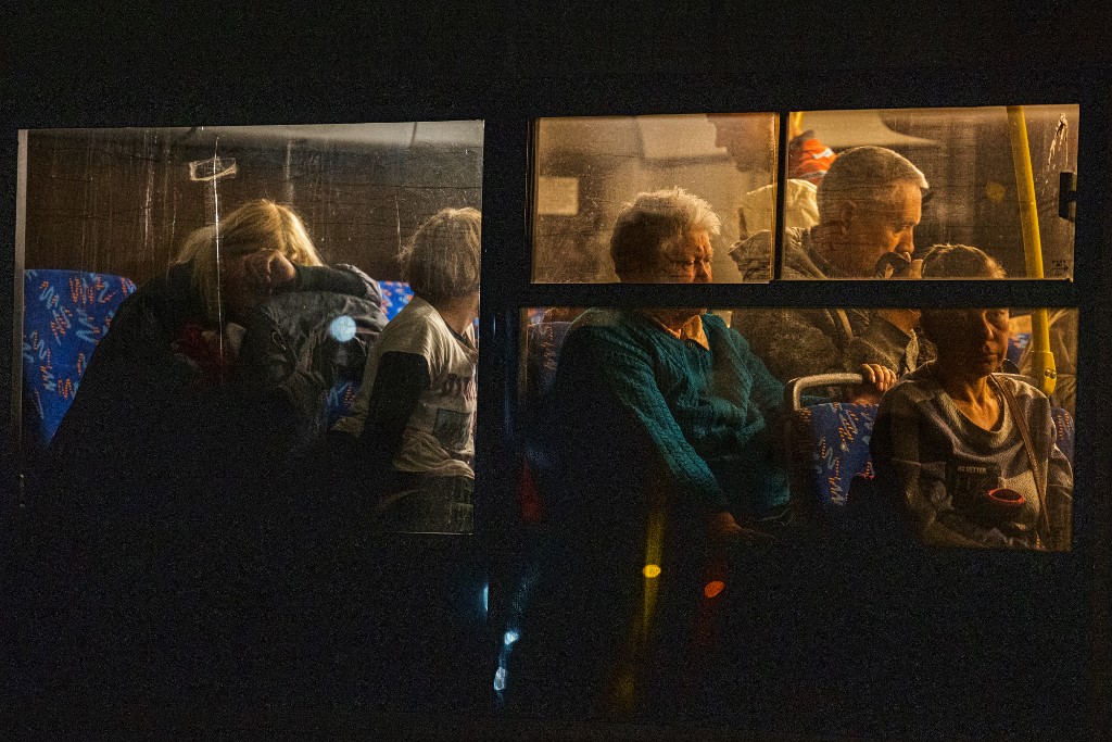 ukrajina, izbjeglice