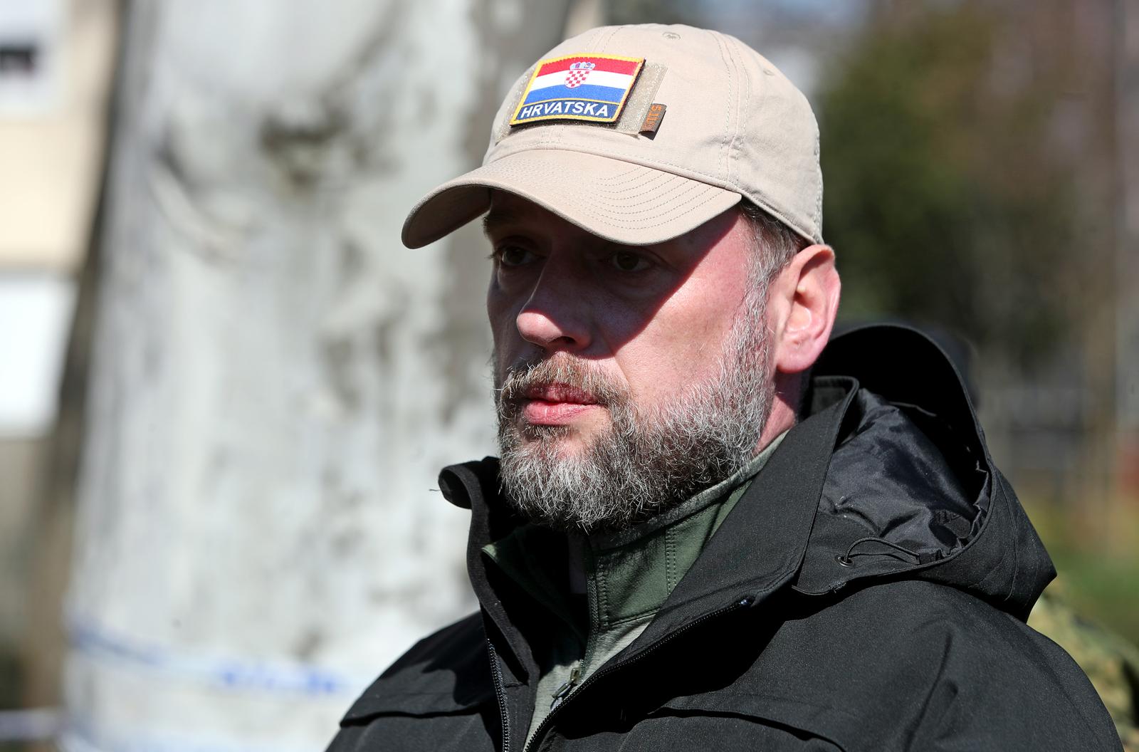 Banožić: Na letjelici pronađeni dijelovi avio bombe bez eksplozivnih sredstava