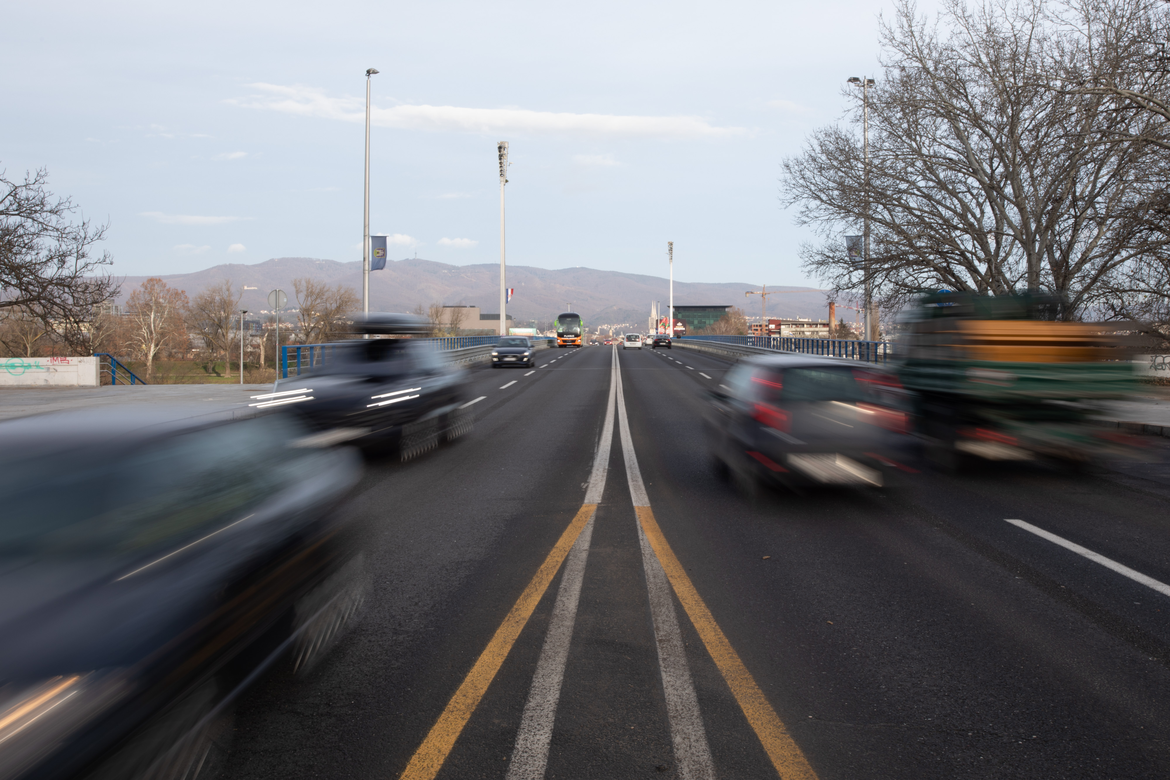 Zagreb: Milan Bandić prisustvovao obilježavanju završetka radova na Mostu slobode